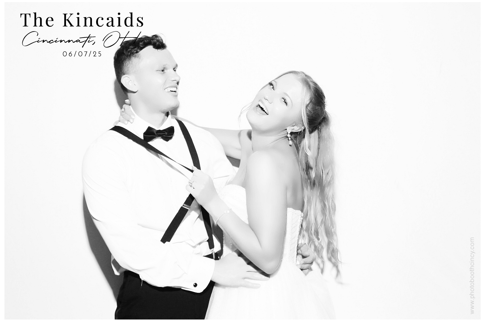 Kincaid Wedding | View more photos from the event at gallery.photoboothcincy.com/u/PhotoBoothCincy/Kincaid-Wedding