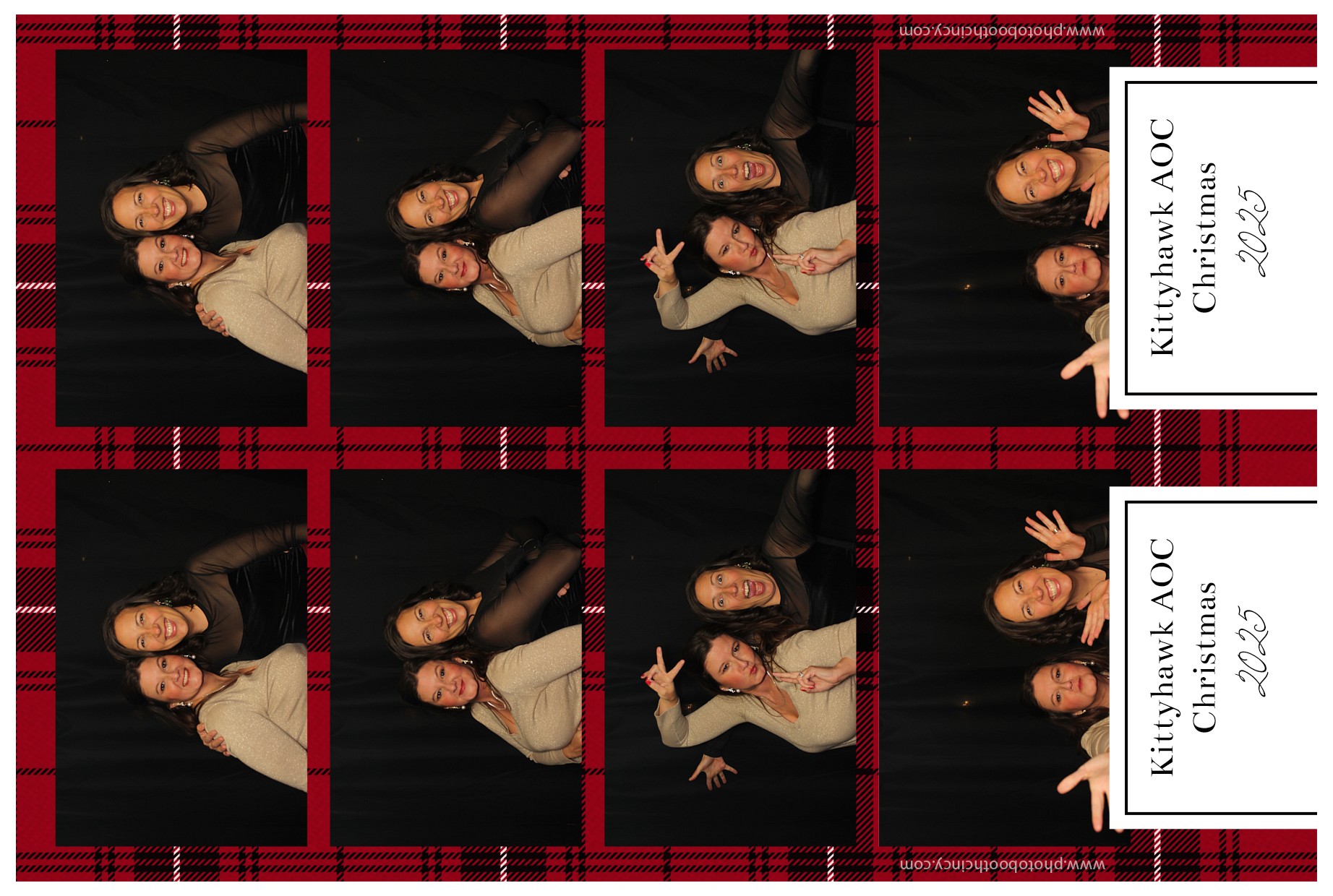 Kittyhawk AOC Christmas | View more photos from the event at gallery.photoboothcincy.com/u/PhotoBoothCincy/Kittyhawk-AOC-Christmas