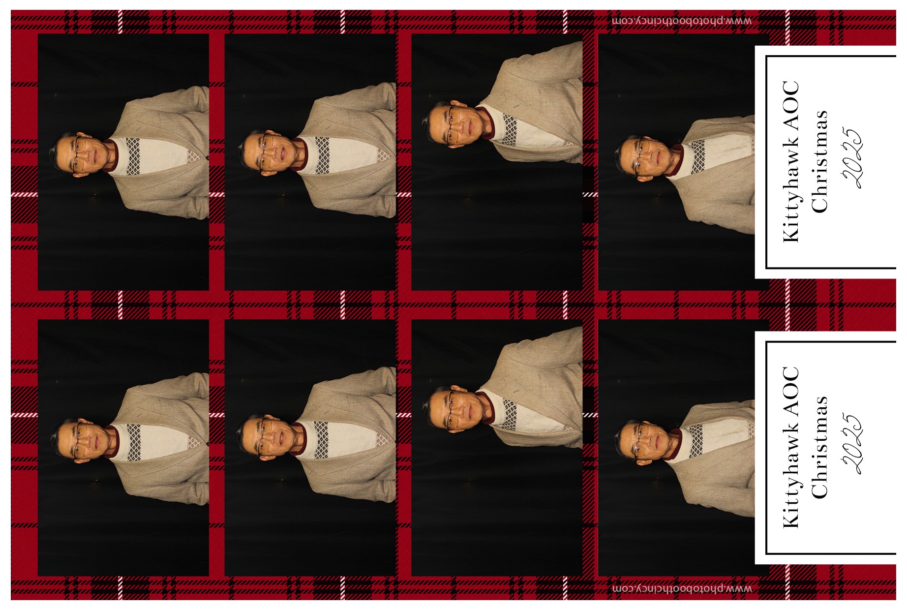 Kittyhawk AOC Christmas | View more photos from the event at gallery.photoboothcincy.com/u/PhotoBoothCincy/Kittyhawk-AOC-Christmas