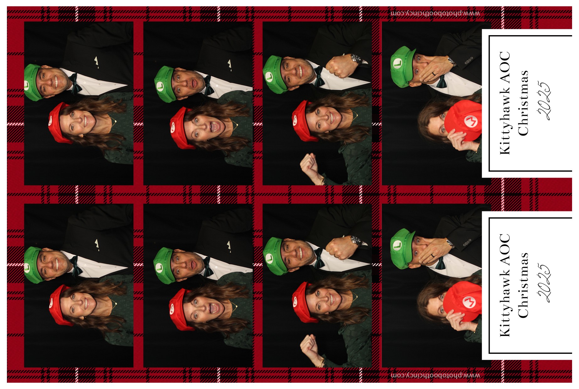 Kittyhawk AOC Christmas | View more photos from the event at gallery.photoboothcincy.com/u/PhotoBoothCincy/Kittyhawk-AOC-Christmas