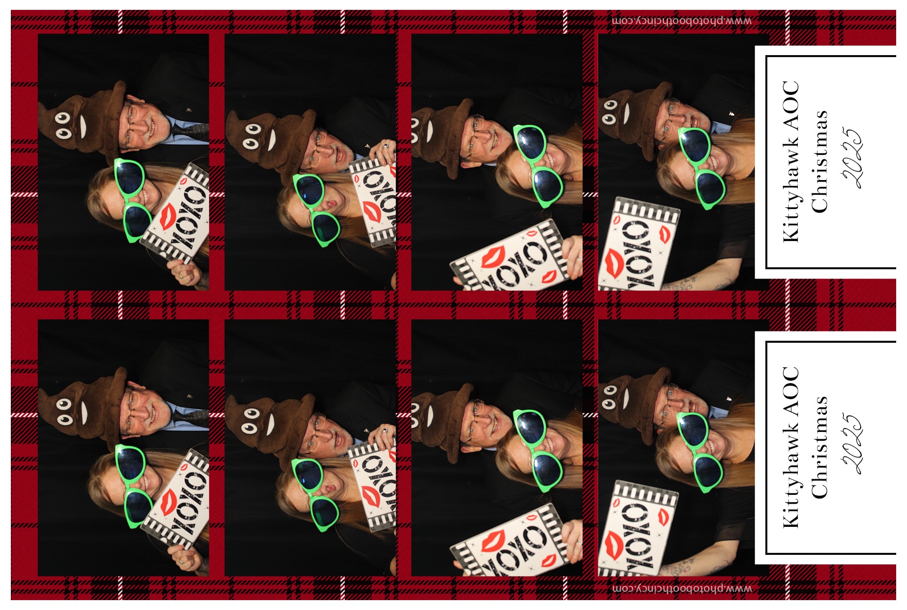 Kittyhawk AOC Christmas | View more photos from the event at gallery.photoboothcincy.com/u/PhotoBoothCincy/Kittyhawk-AOC-Christmas
