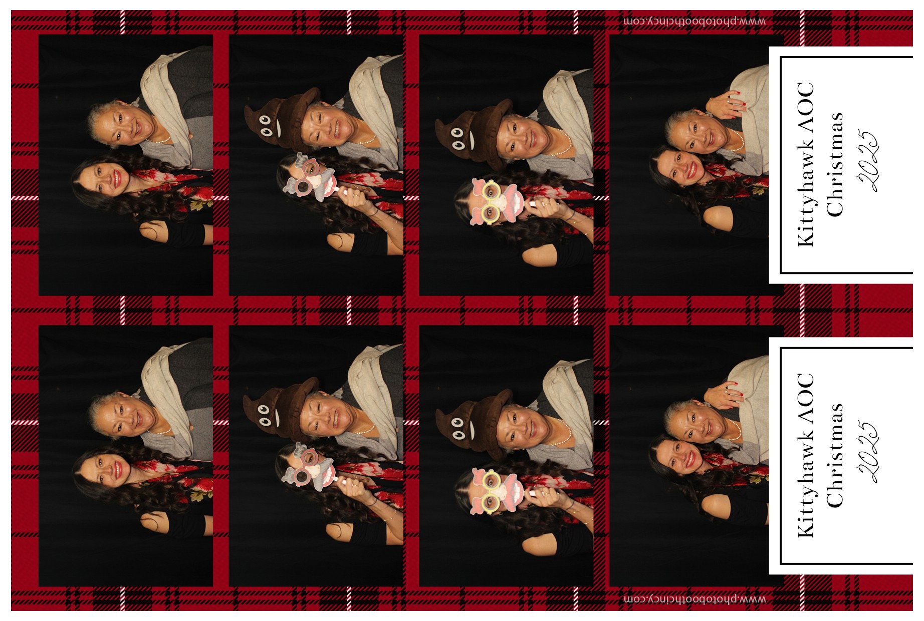 Kittyhawk AOC Christmas | View more photos from the event at gallery.photoboothcincy.com/u/PhotoBoothCincy/Kittyhawk-AOC-Christmas