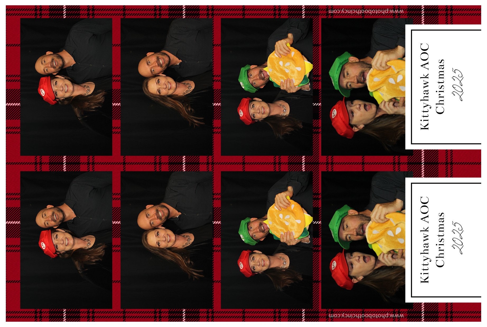 Kittyhawk AOC Christmas | View more photos from the event at gallery.photoboothcincy.com/u/PhotoBoothCincy/Kittyhawk-AOC-Christmas