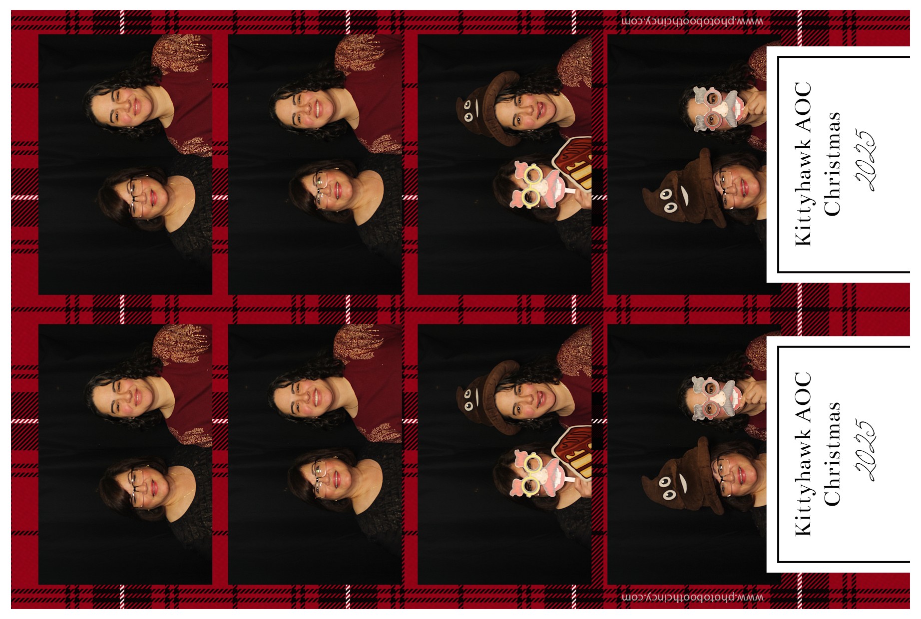 Kittyhawk AOC Christmas | View more photos from the event at gallery.photoboothcincy.com/u/PhotoBoothCincy/Kittyhawk-AOC-Christmas