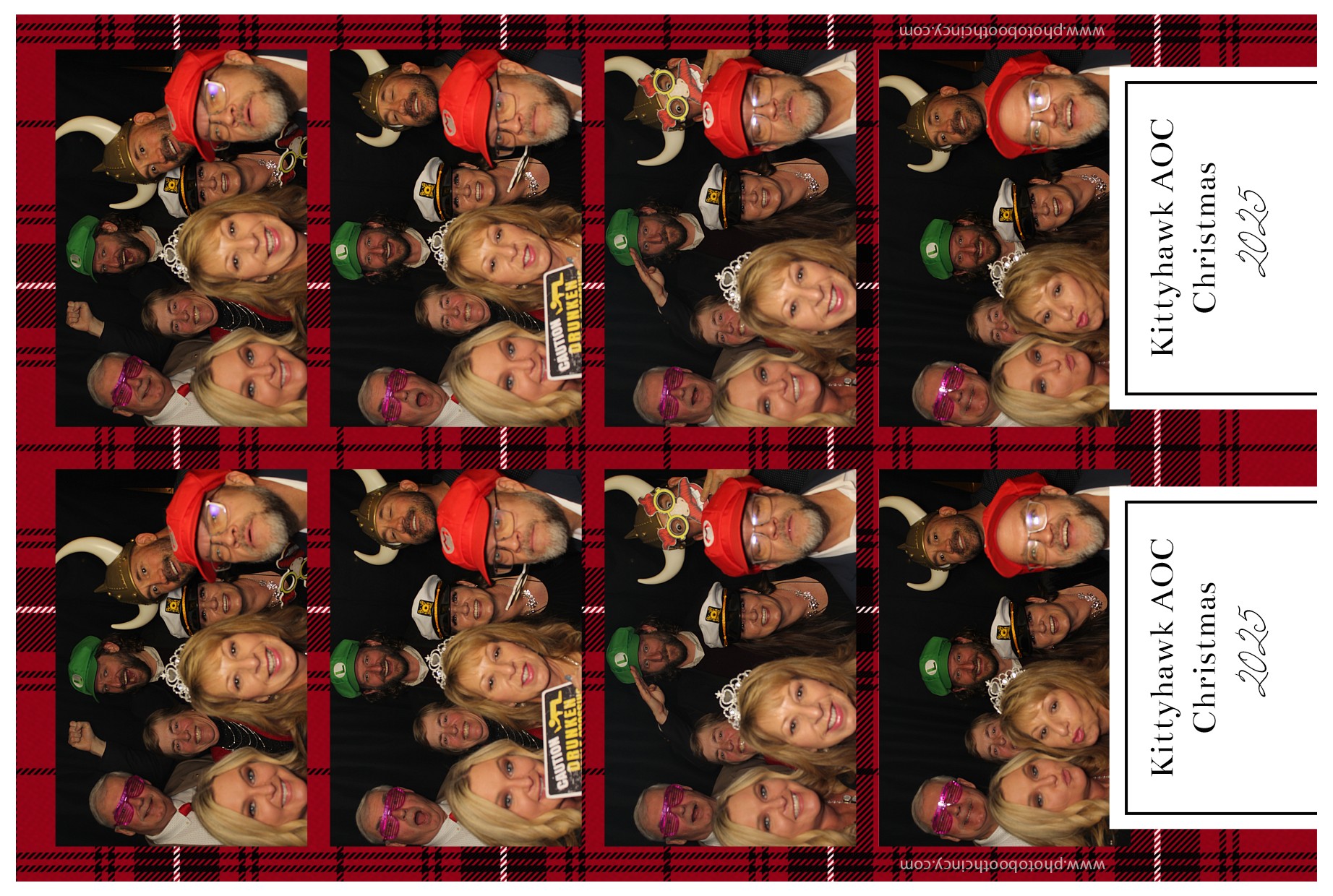 Kittyhawk AOC Christmas | View more photos from the event at gallery.photoboothcincy.com/u/PhotoBoothCincy/Kittyhawk-AOC-Christmas