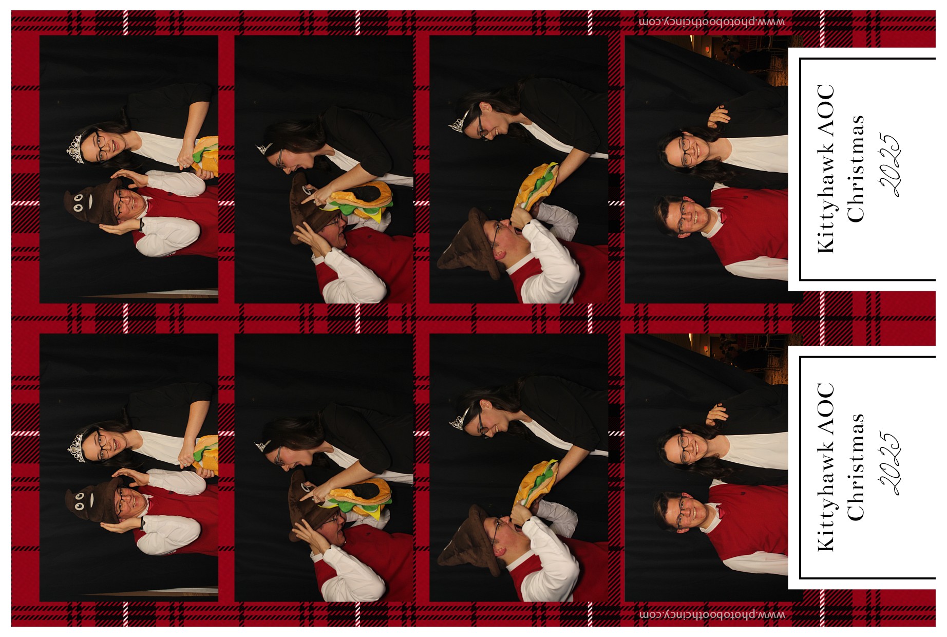 Kittyhawk AOC Christmas | View more photos from the event at gallery.photoboothcincy.com/u/PhotoBoothCincy/Kittyhawk-AOC-Christmas