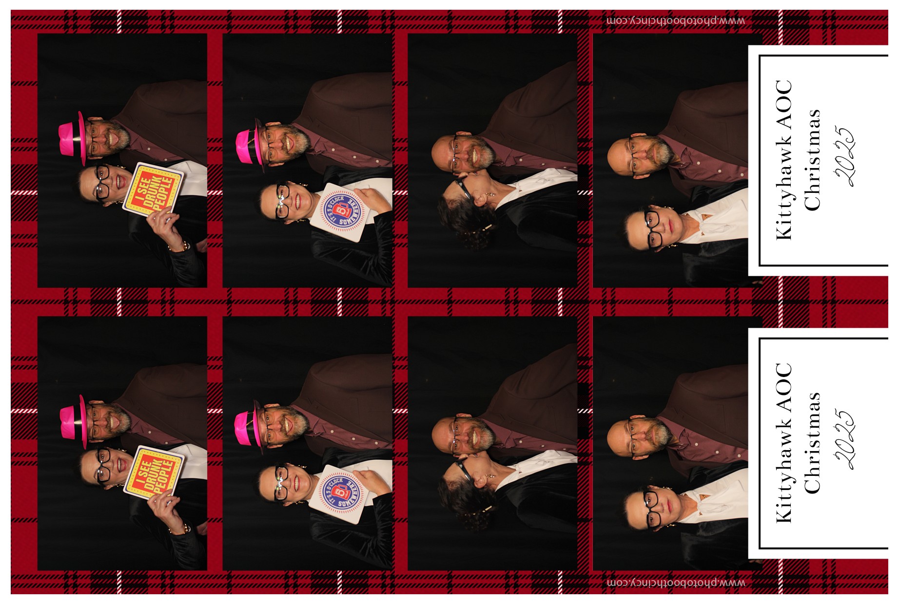 Kittyhawk AOC Christmas | View more photos from the event at gallery.photoboothcincy.com/u/PhotoBoothCincy/Kittyhawk-AOC-Christmas