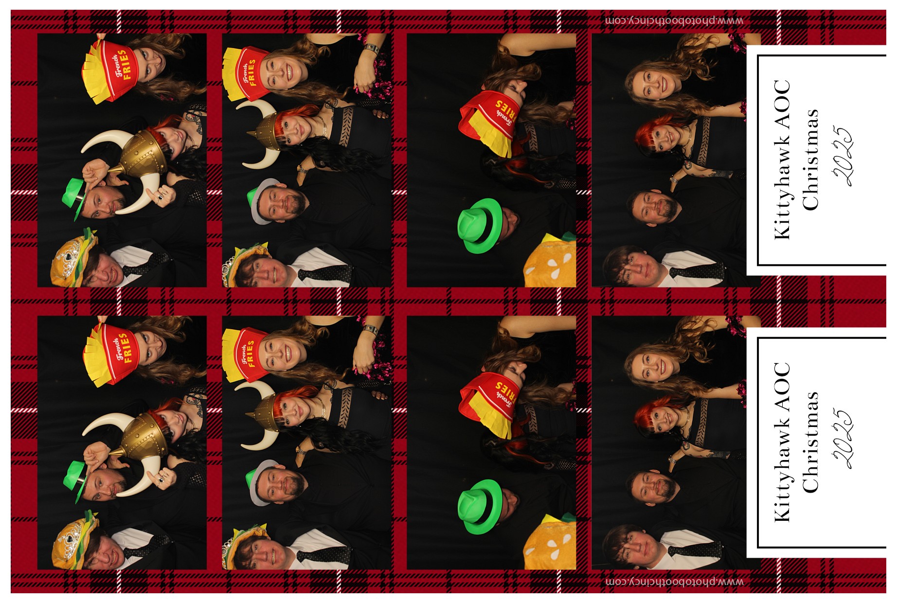 Kittyhawk AOC Christmas | View more photos from the event at gallery.photoboothcincy.com/u/PhotoBoothCincy/Kittyhawk-AOC-Christmas