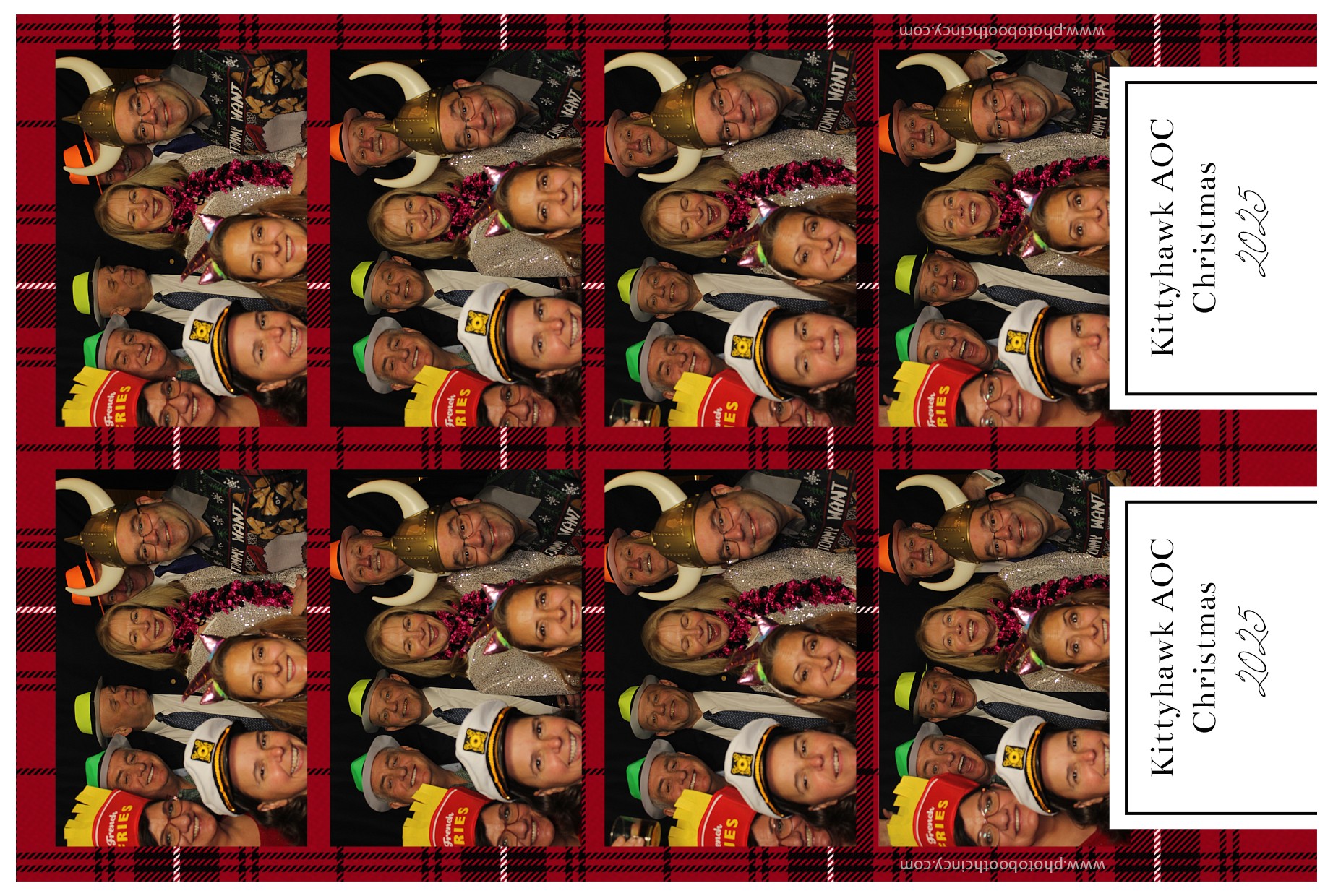 Kittyhawk AOC Christmas | View more photos from the event at gallery.photoboothcincy.com/u/PhotoBoothCincy/Kittyhawk-AOC-Christmas