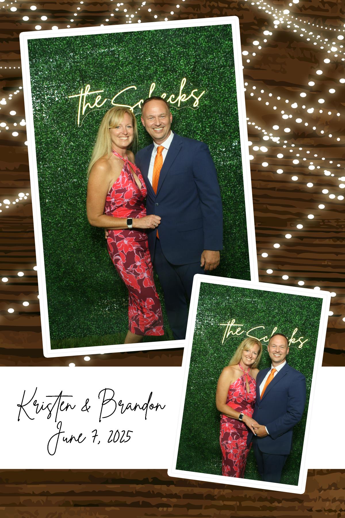 Kristen & Brandon | View more photos from the event at gallery.photoboothcincy.com/u/PhotoBoothCincy/Kristen-Brandon