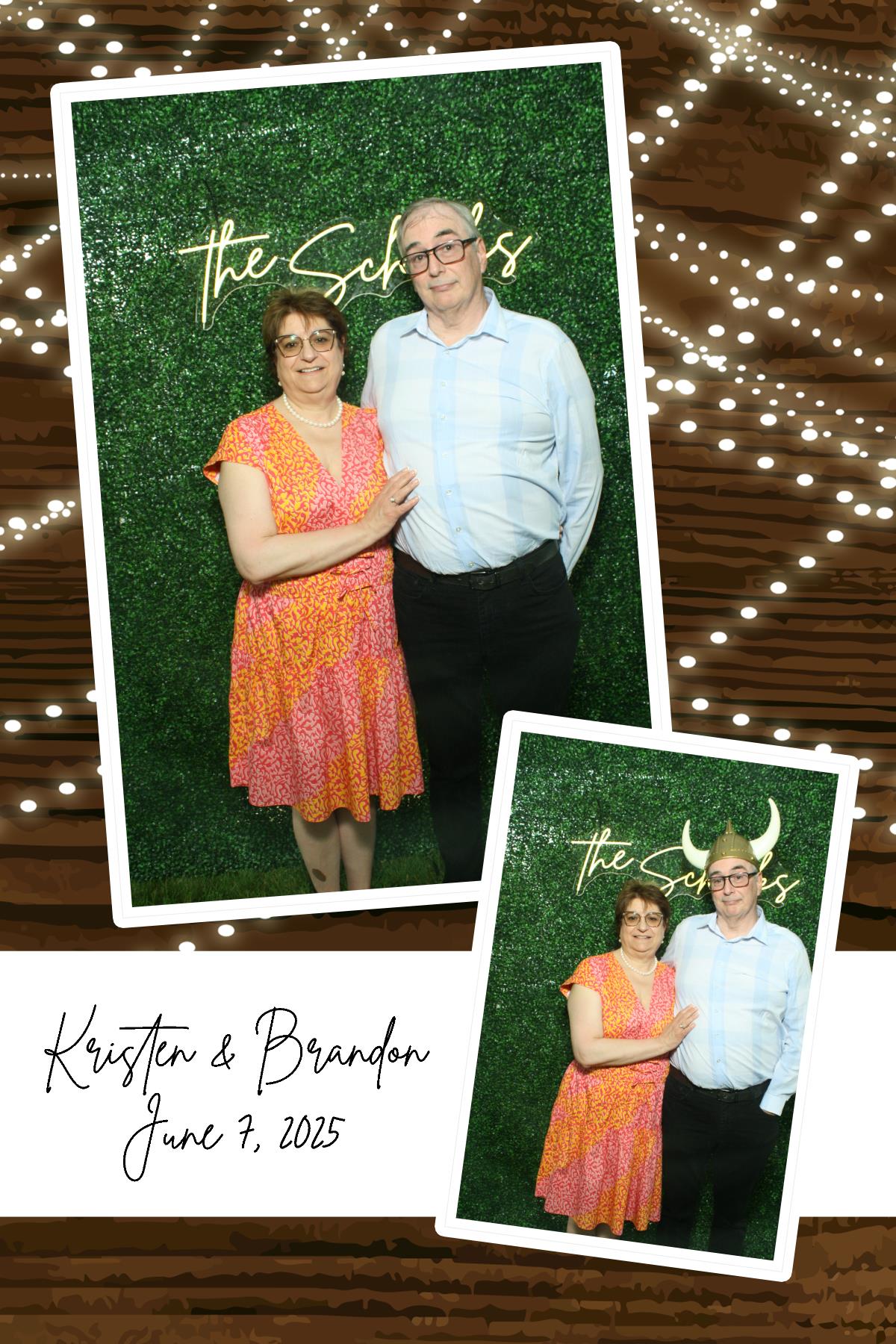 Kristen & Brandon | View more photos from the event at gallery.photoboothcincy.com/u/PhotoBoothCincy/Kristen-Brandon