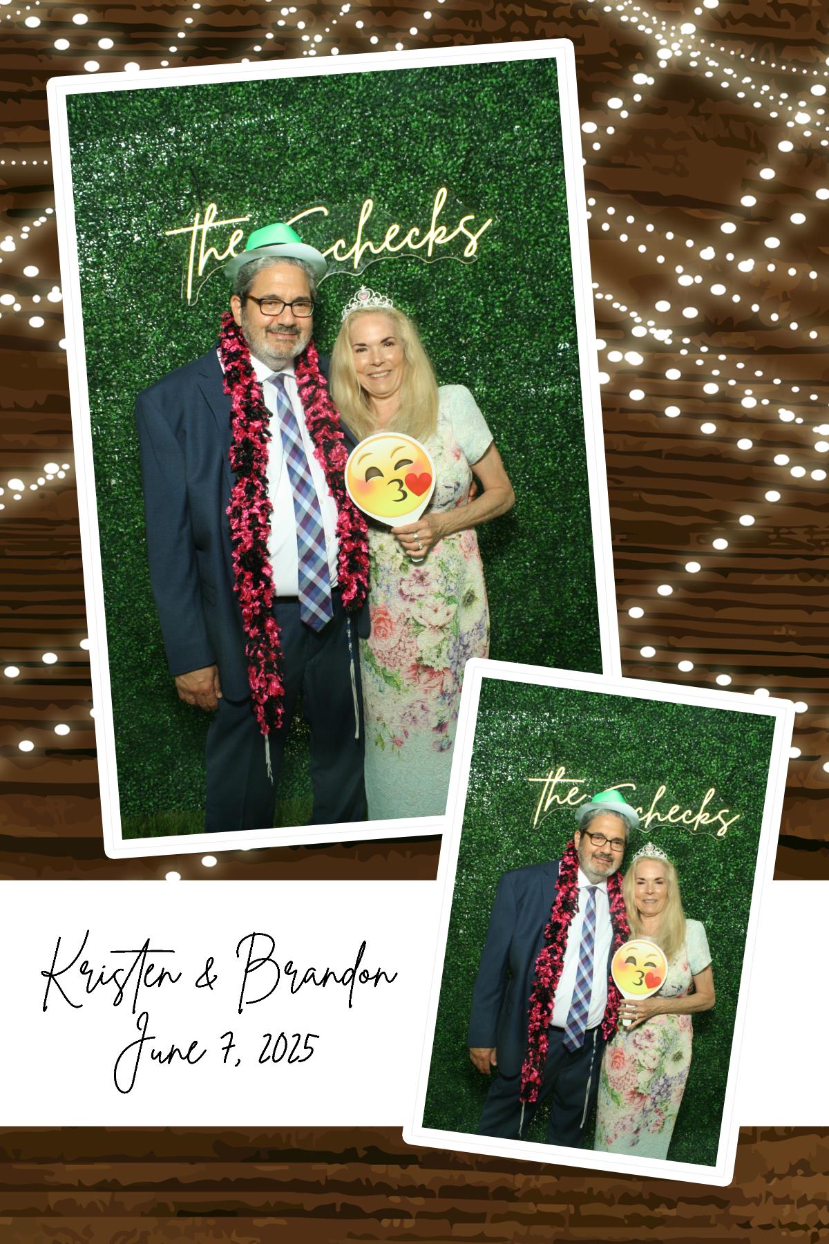 Kristen & Brandon | View more photos from the event at gallery.photoboothcincy.com/u/PhotoBoothCincy/Kristen-Brandon