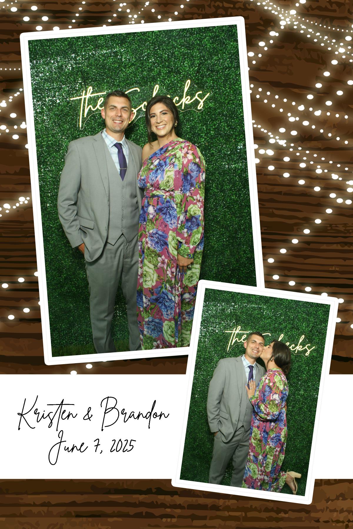 Kristen & Brandon | View more photos from the event at gallery.photoboothcincy.com/u/PhotoBoothCincy/Kristen-Brandon