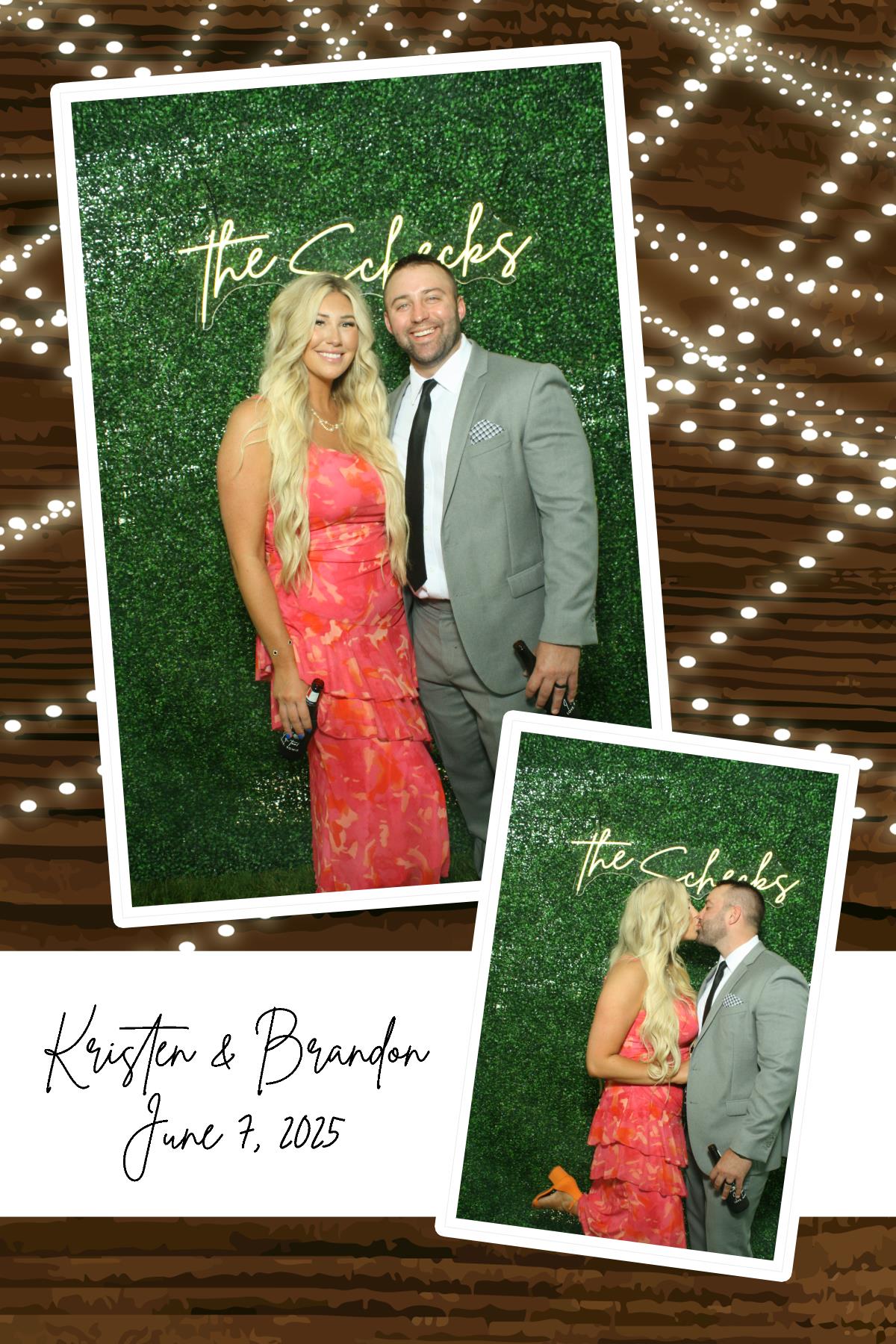Kristen & Brandon | View more photos from the event at gallery.photoboothcincy.com/u/PhotoBoothCincy/Kristen-Brandon