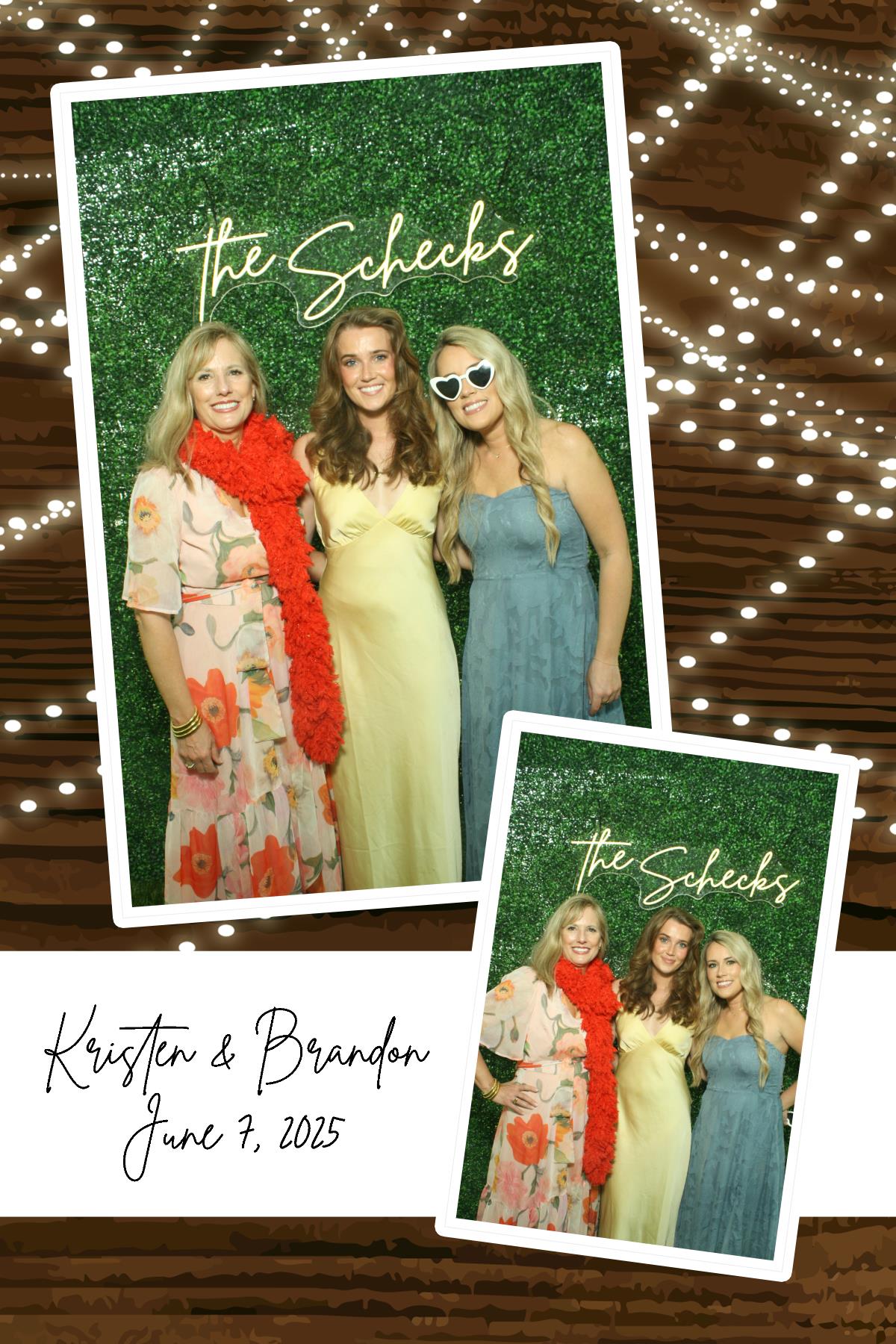 Kristen & Brandon | View more photos from the event at gallery.photoboothcincy.com/u/PhotoBoothCincy/Kristen-Brandon