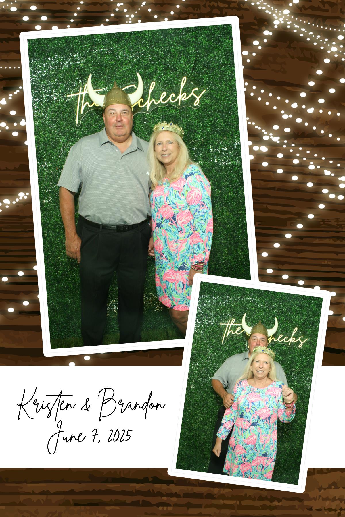 Kristen & Brandon | View more photos from the event at gallery.photoboothcincy.com/u/PhotoBoothCincy/Kristen-Brandon