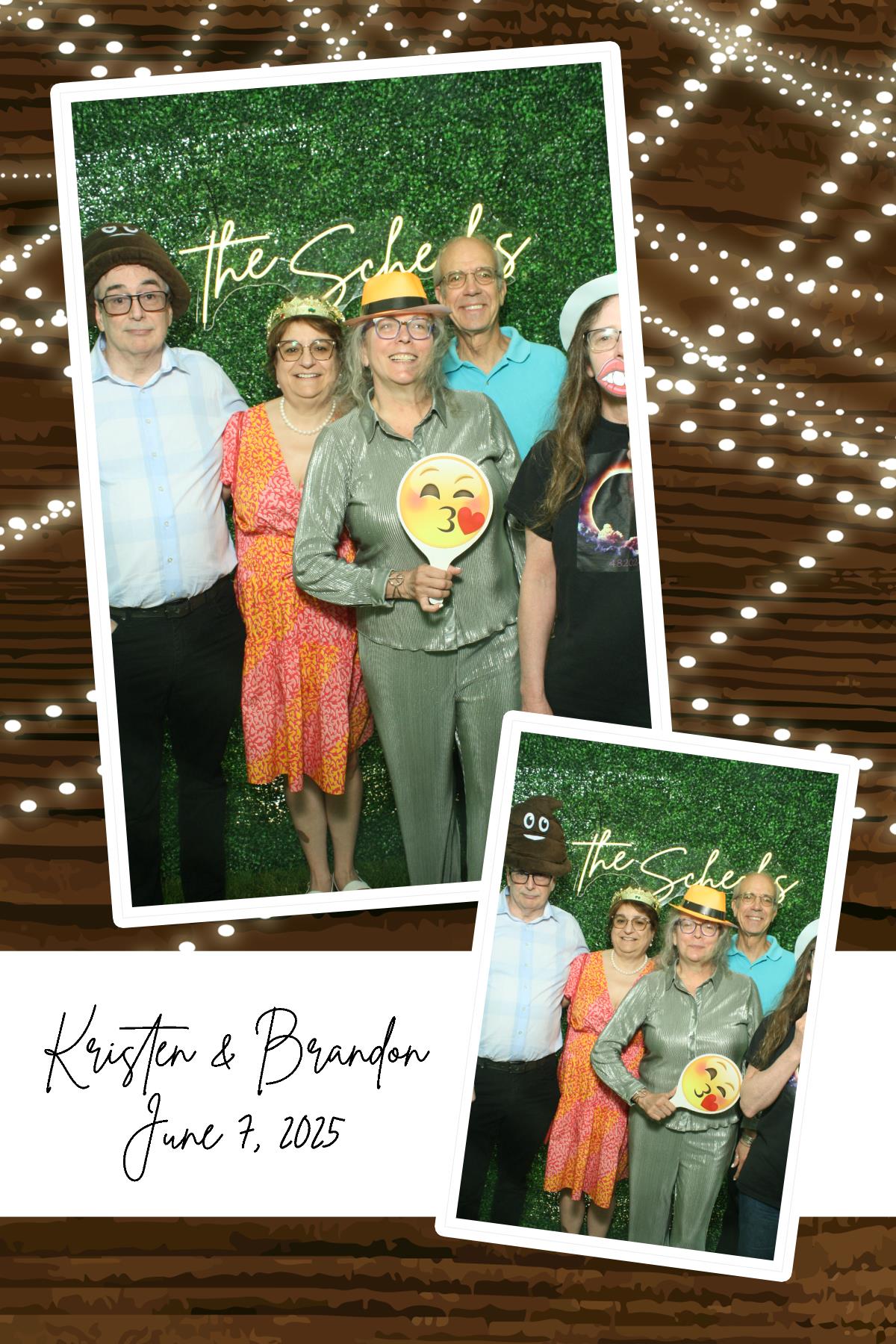 Kristen & Brandon | View more photos from the event at gallery.photoboothcincy.com/u/PhotoBoothCincy/Kristen-Brandon