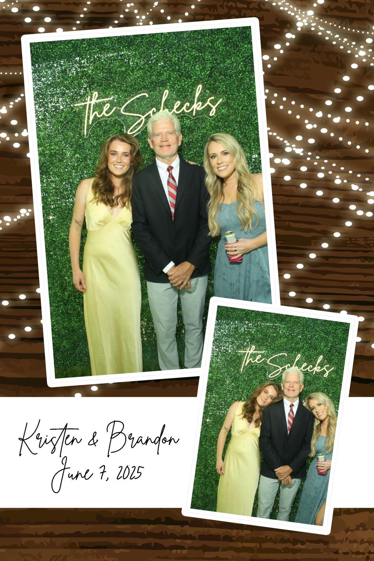 Kristen & Brandon | View more photos from the event at gallery.photoboothcincy.com/u/PhotoBoothCincy/Kristen-Brandon