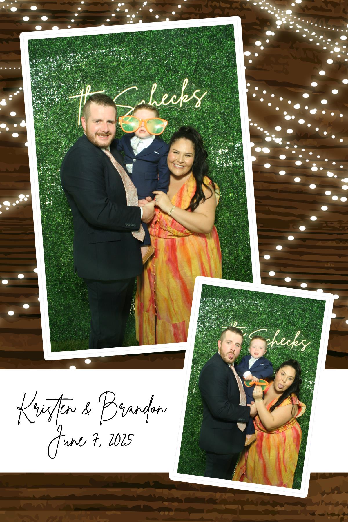 Kristen & Brandon | View more photos from the event at gallery.photoboothcincy.com/u/PhotoBoothCincy/Kristen-Brandon