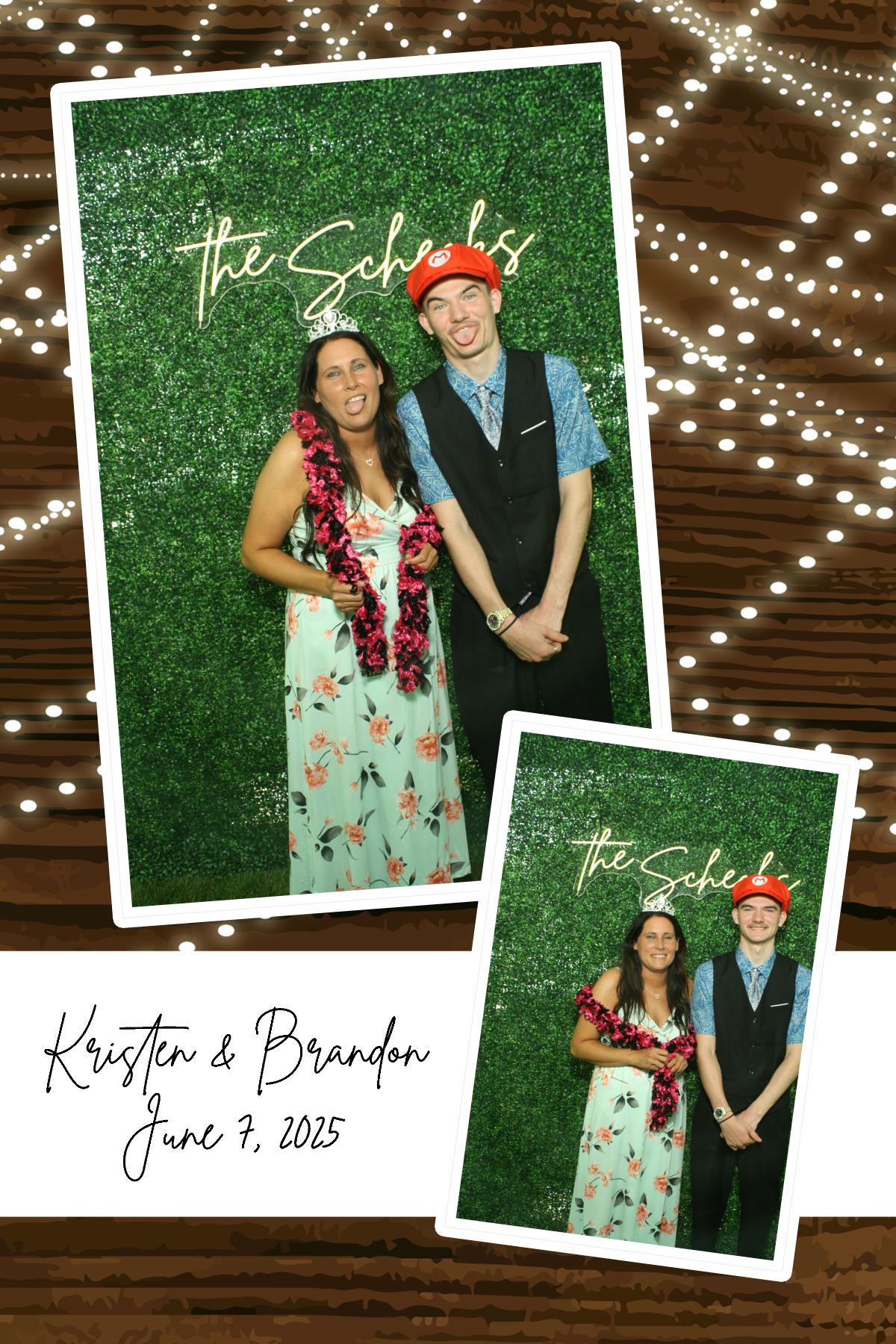 Kristen & Brandon | View more photos from the event at gallery.photoboothcincy.com/u/PhotoBoothCincy/Kristen-Brandon
