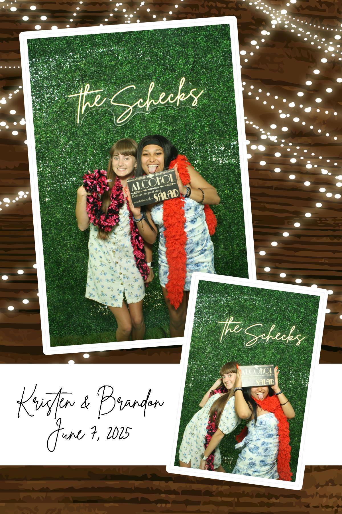 Kristen & Brandon | View more photos from the event at gallery.photoboothcincy.com/u/PhotoBoothCincy/Kristen-Brandon