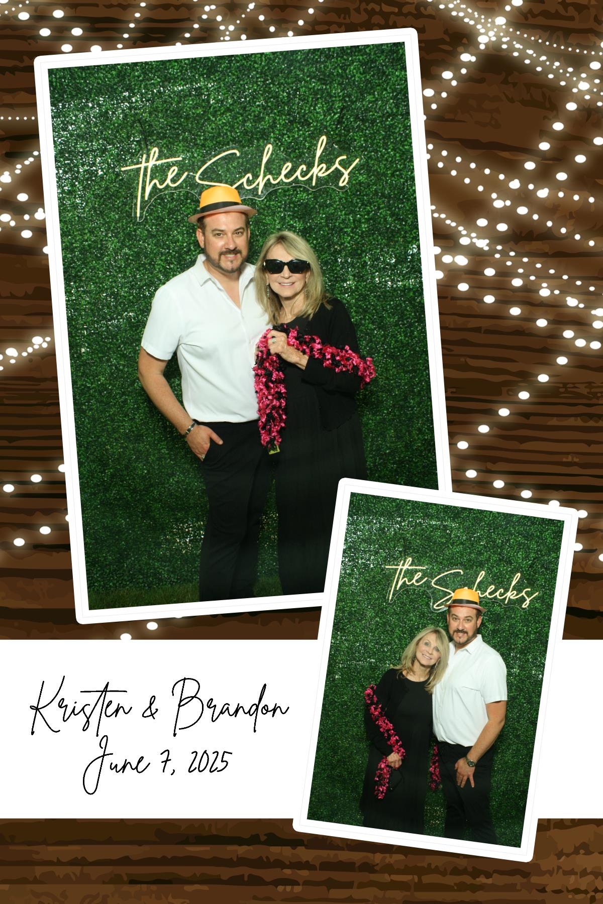 Kristen & Brandon | View more photos from the event at gallery.photoboothcincy.com/u/PhotoBoothCincy/Kristen-Brandon