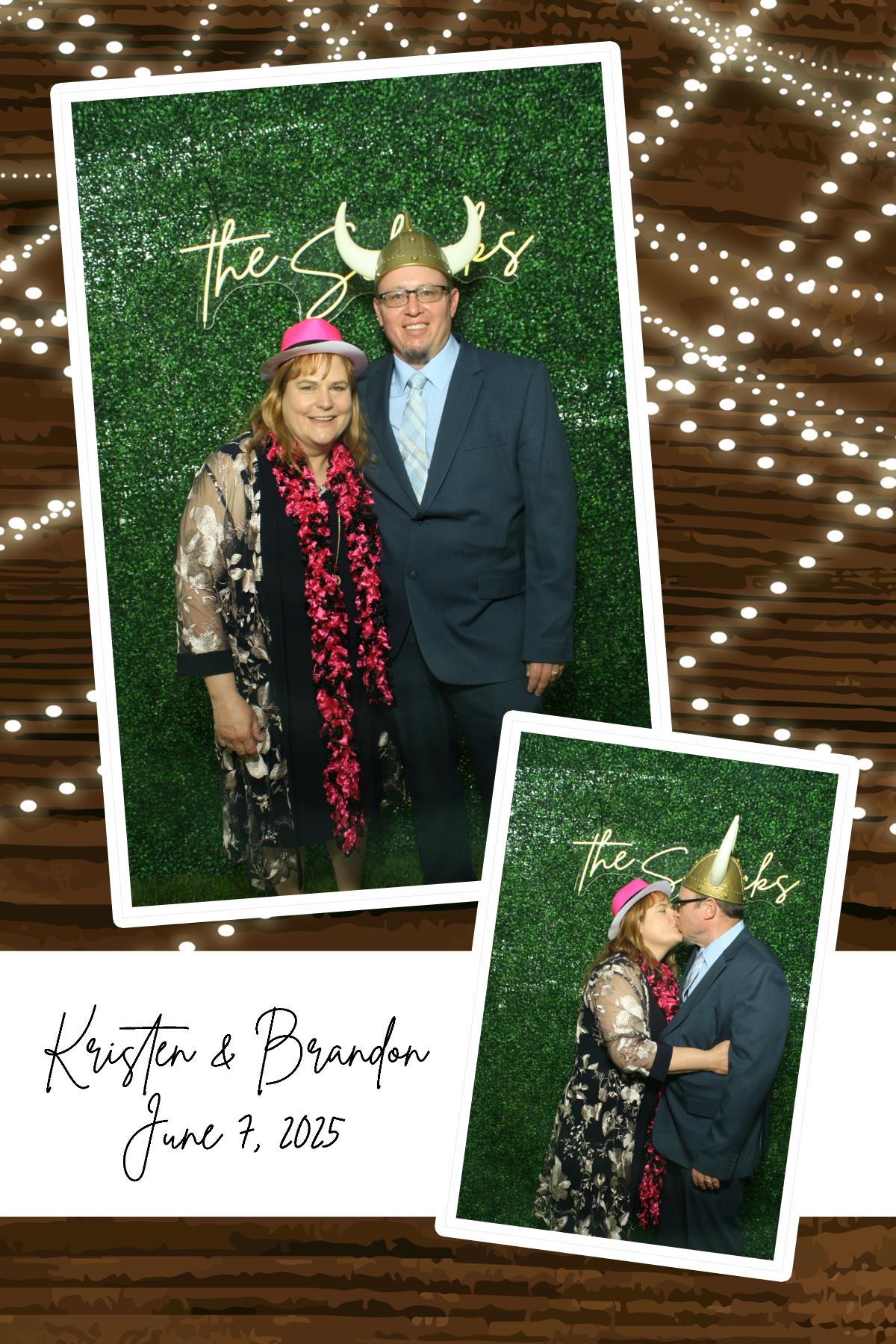 Kristen & Brandon | View more photos from the event at gallery.photoboothcincy.com/u/PhotoBoothCincy/Kristen-Brandon