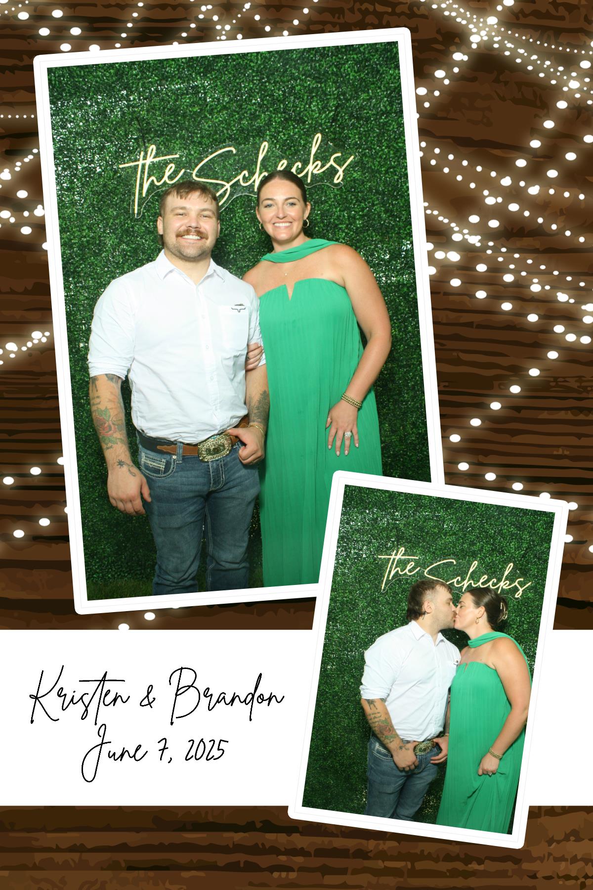 Kristen & Brandon | View more photos from the event at gallery.photoboothcincy.com/u/PhotoBoothCincy/Kristen-Brandon