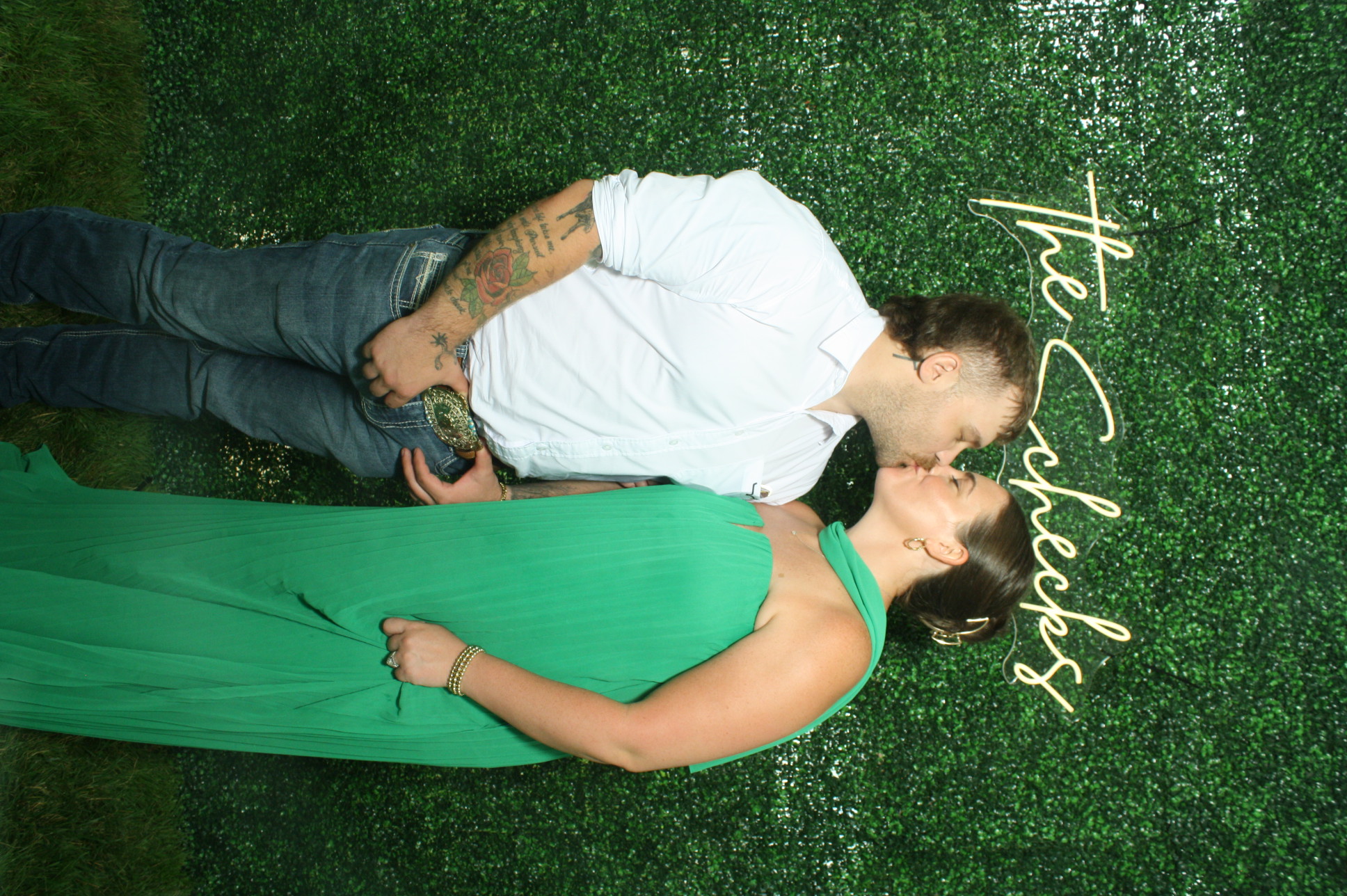 Kristen & Brandon | View more photos from the event at gallery.photoboothcincy.com/u/PhotoBoothCincy/Kristen-Brandon