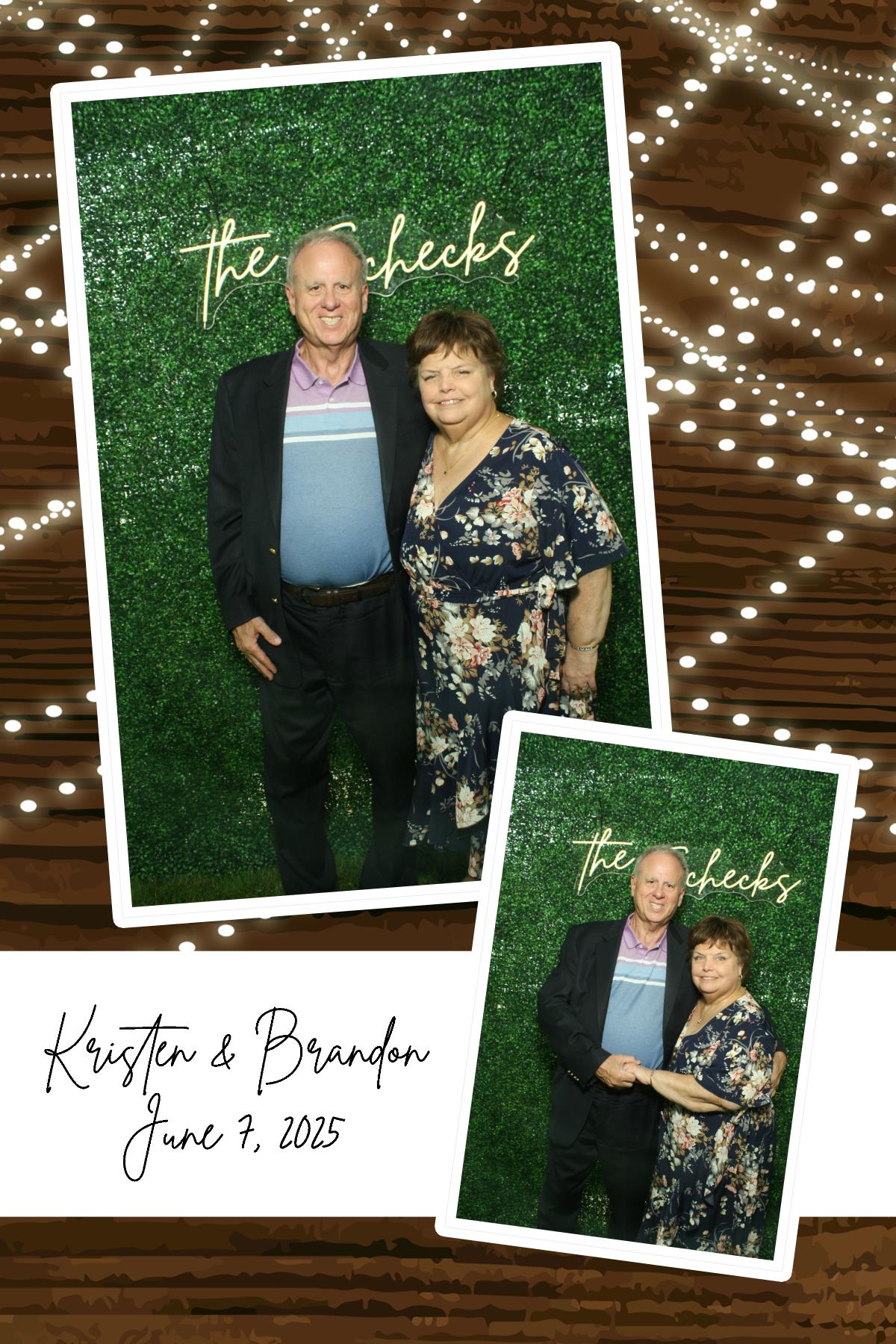 Kristen & Brandon | View more photos from the event at gallery.photoboothcincy.com/u/PhotoBoothCincy/Kristen-Brandon