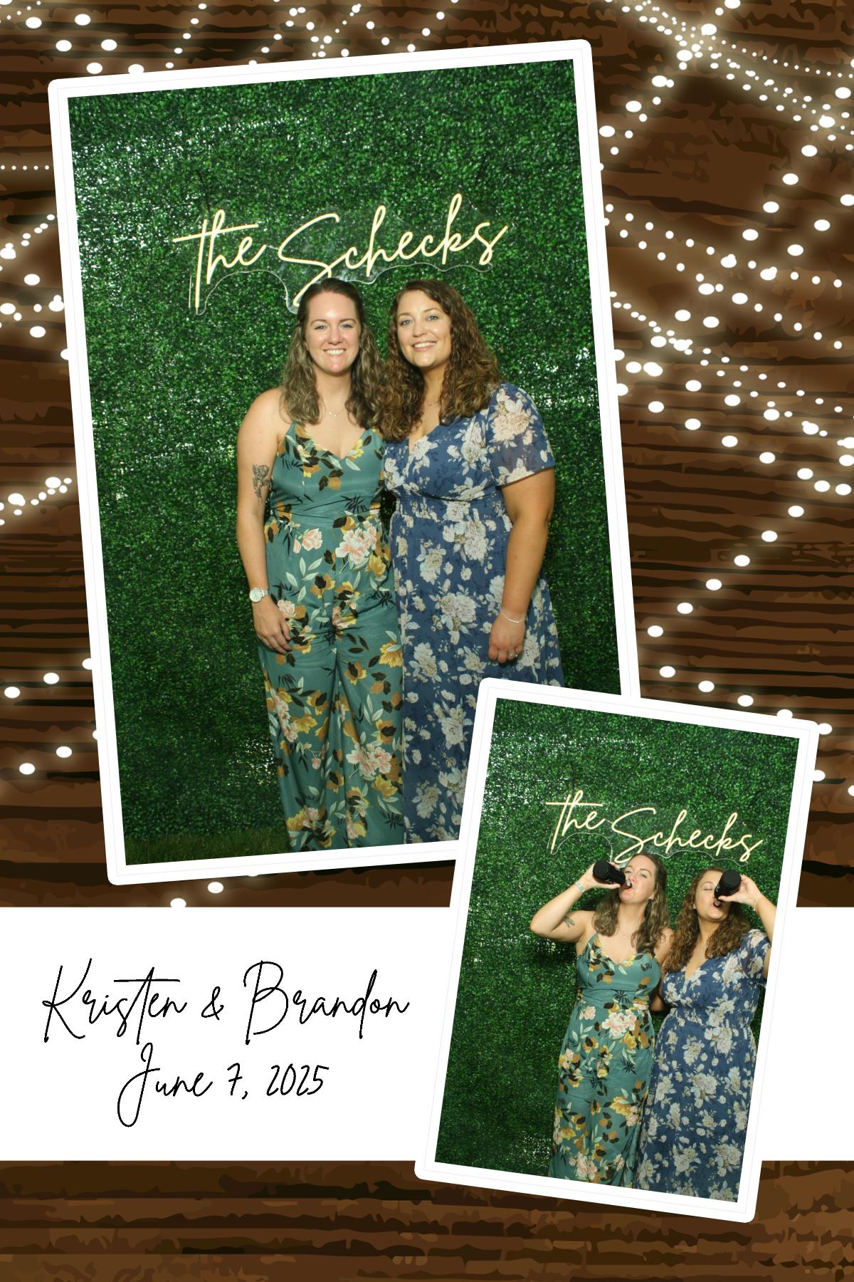 Kristen & Brandon | View more photos from the event at gallery.photoboothcincy.com/u/PhotoBoothCincy/Kristen-Brandon