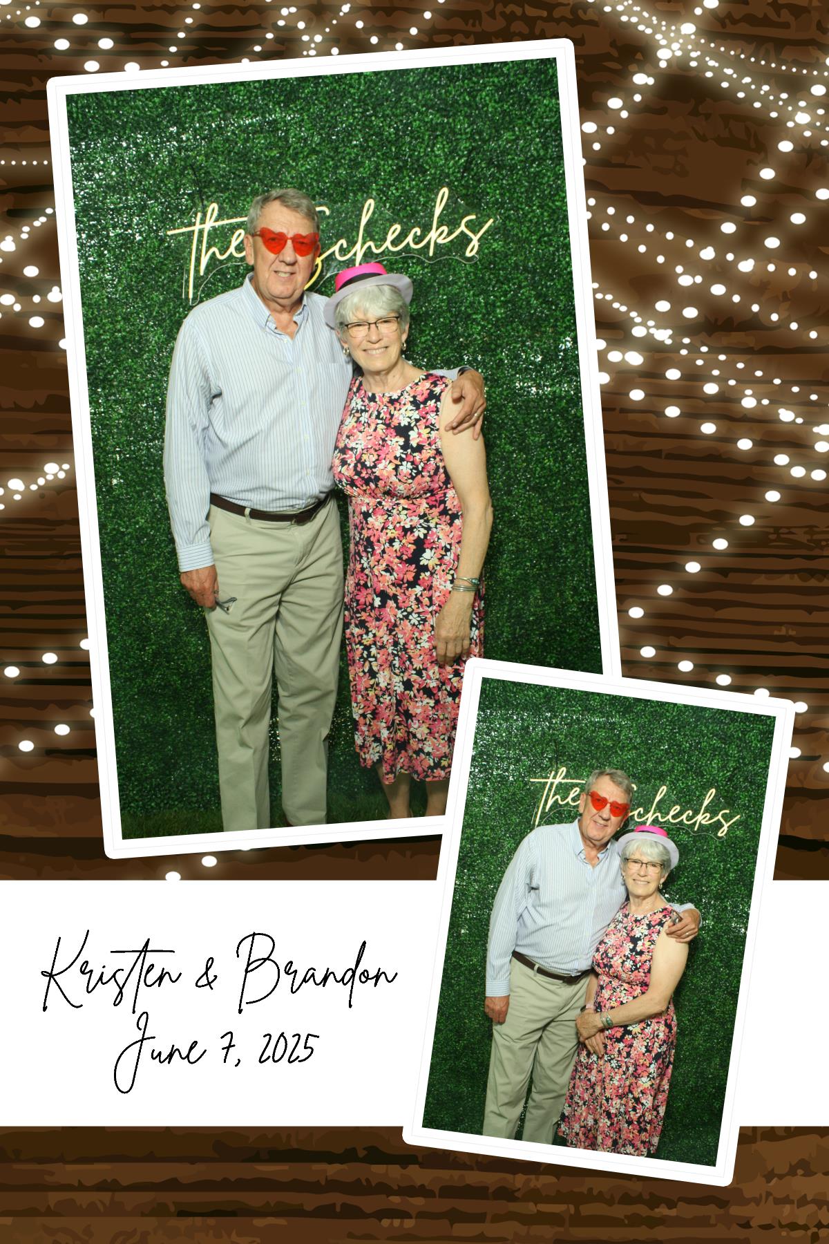 Kristen & Brandon | View more photos from the event at gallery.photoboothcincy.com/u/PhotoBoothCincy/Kristen-Brandon