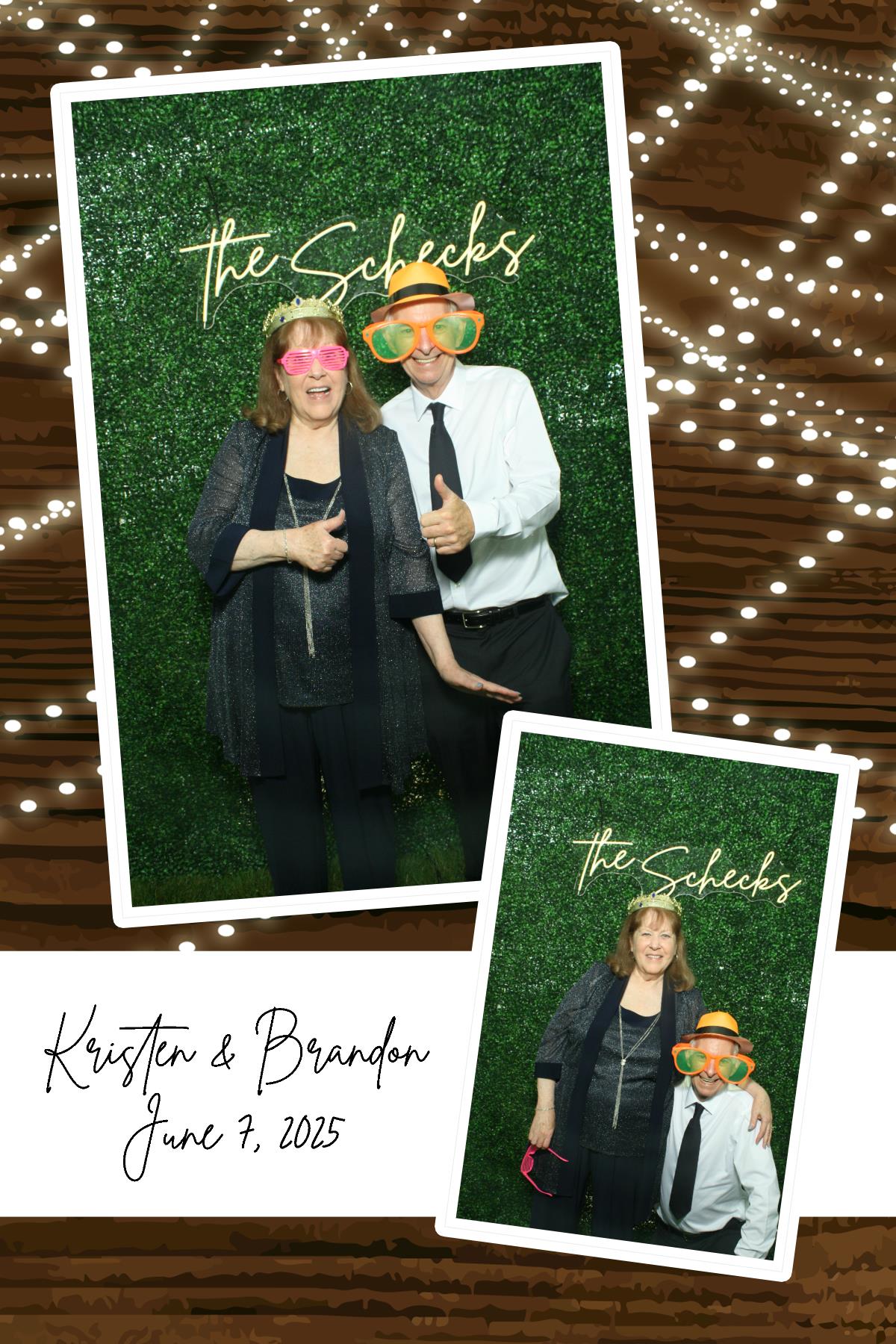 Kristen & Brandon | View more photos from the event at gallery.photoboothcincy.com/u/PhotoBoothCincy/Kristen-Brandon
