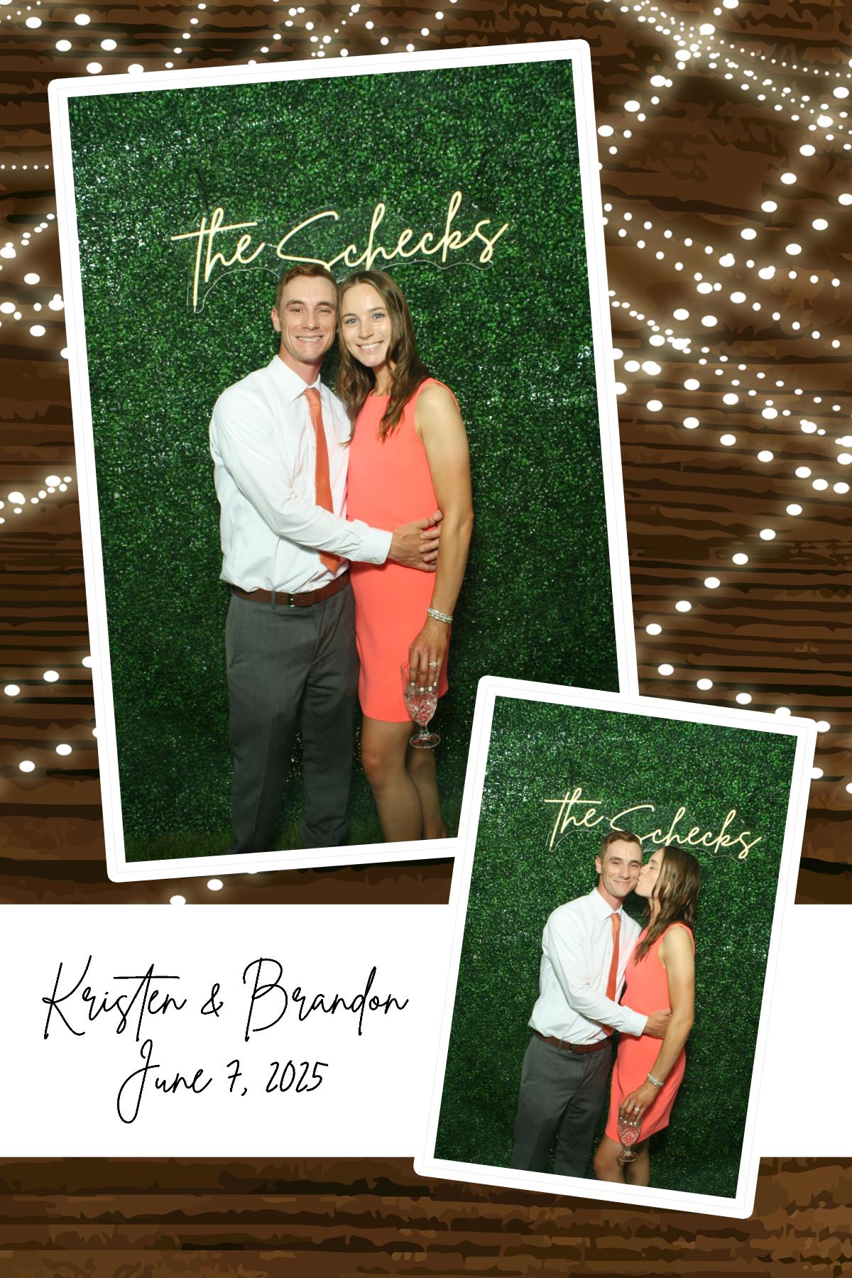 Kristen & Brandon | View more photos from the event at gallery.photoboothcincy.com/u/PhotoBoothCincy/Kristen-Brandon
