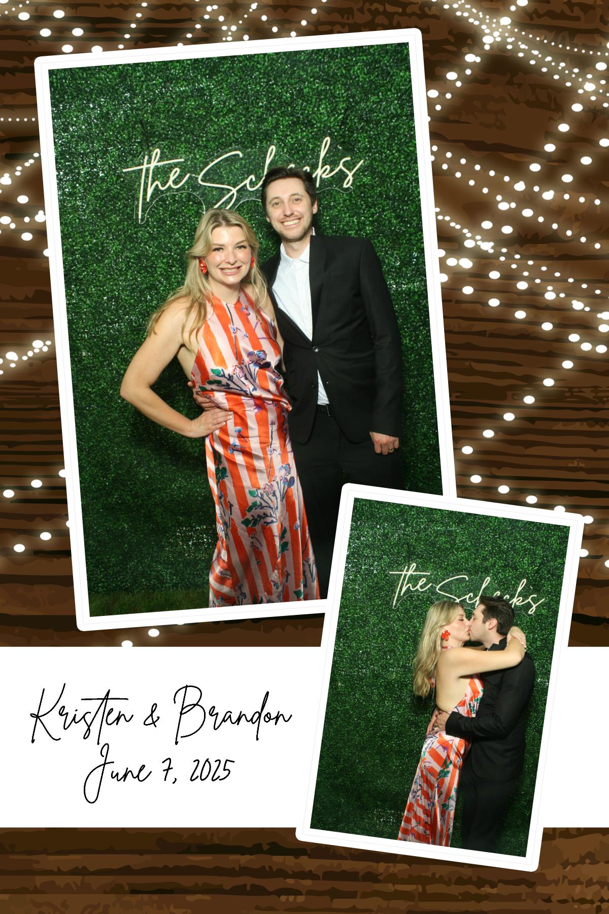Kristen & Brandon | View more photos from the event at gallery.photoboothcincy.com/u/PhotoBoothCincy/Kristen-Brandon