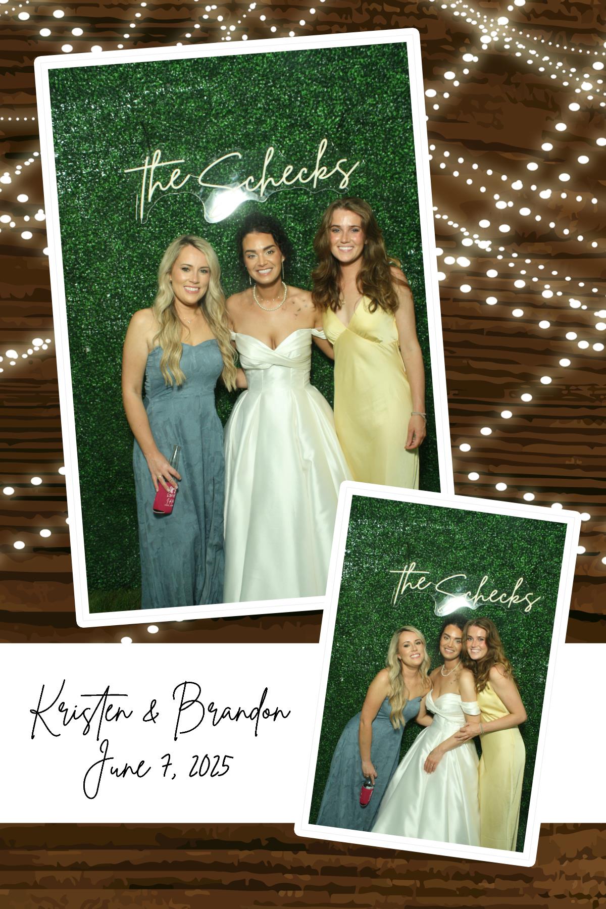 Kristen & Brandon | View more photos from the event at gallery.photoboothcincy.com/u/PhotoBoothCincy/Kristen-Brandon
