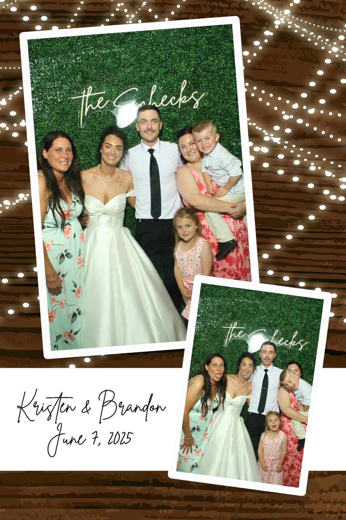 Kristen & Brandon | View more photos from the event at gallery.photoboothcincy.com/u/PhotoBoothCincy/Kristen-Brandon