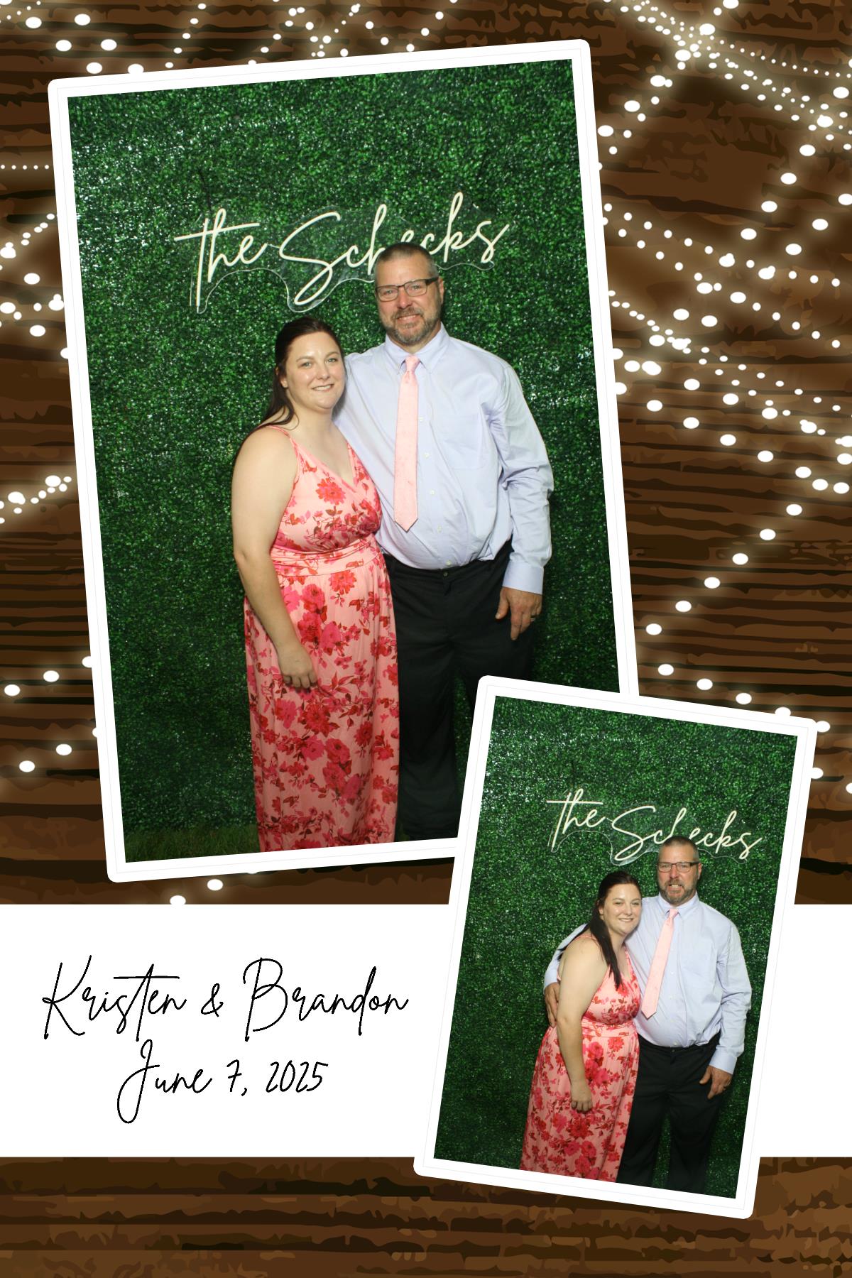 Kristen & Brandon | View more photos from the event at gallery.photoboothcincy.com/u/PhotoBoothCincy/Kristen-Brandon