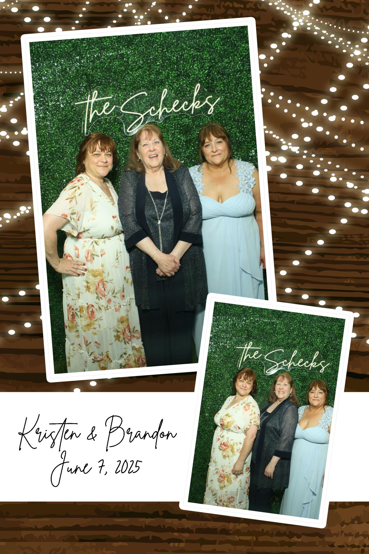 Kristen & Brandon | View more photos from the event at gallery.photoboothcincy.com/u/PhotoBoothCincy/Kristen-Brandon