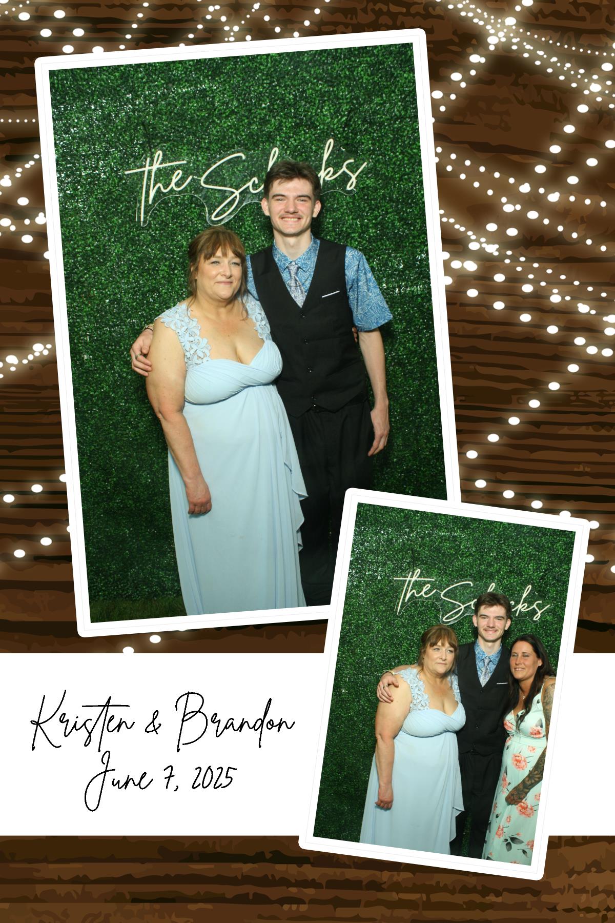 Kristen & Brandon | View more photos from the event at gallery.photoboothcincy.com/u/PhotoBoothCincy/Kristen-Brandon