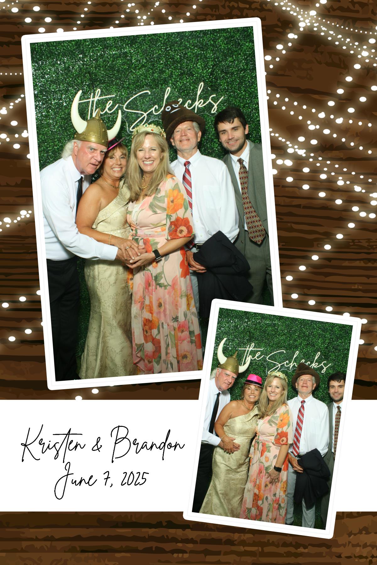 Kristen & Brandon | View more photos from the event at gallery.photoboothcincy.com/u/PhotoBoothCincy/Kristen-Brandon