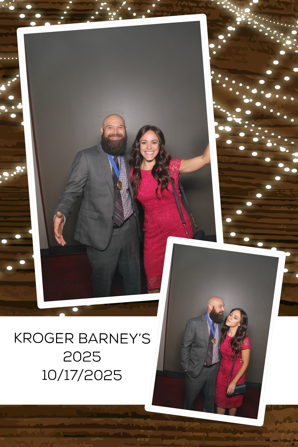 Kroger Barney's 2025 | View more photos from the event at gallery.photoboothcincy.com/u/PhotoBoothCincy/Kroger-Barneys-2025