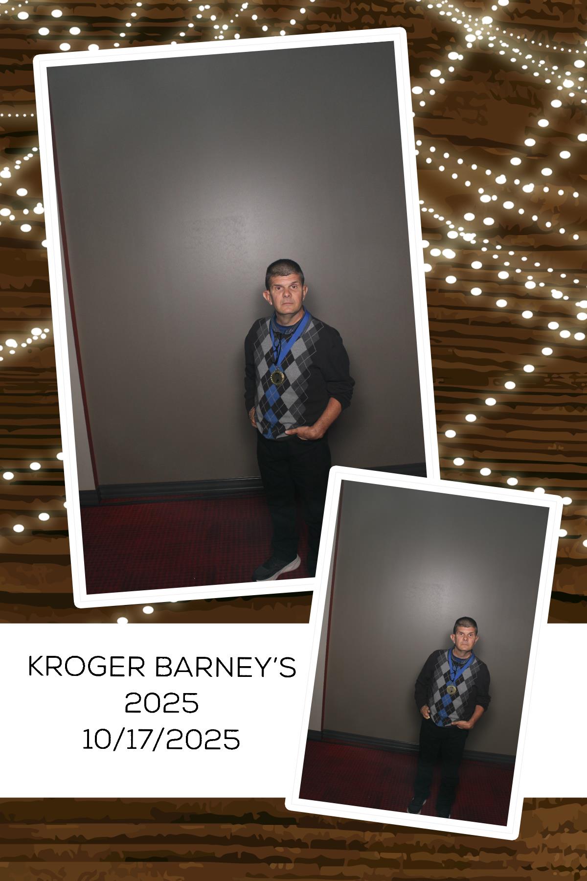 Kroger Barney's 2025 | View more photos from the event at gallery.photoboothcincy.com/u/PhotoBoothCincy/Kroger-Barneys-2025