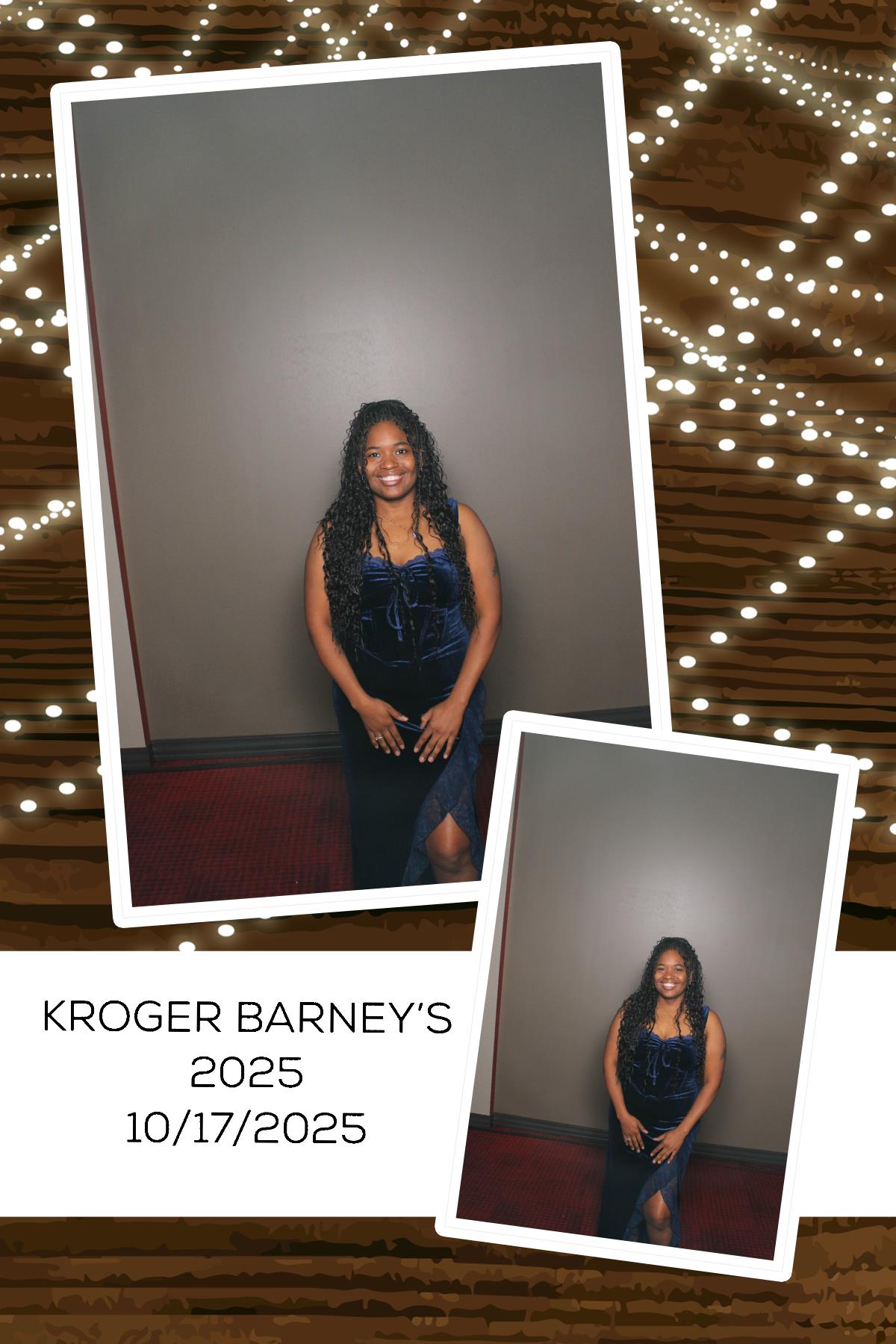 Kroger Barney's 2025 | View more photos from the event at gallery.photoboothcincy.com/u/PhotoBoothCincy/Kroger-Barneys-2025