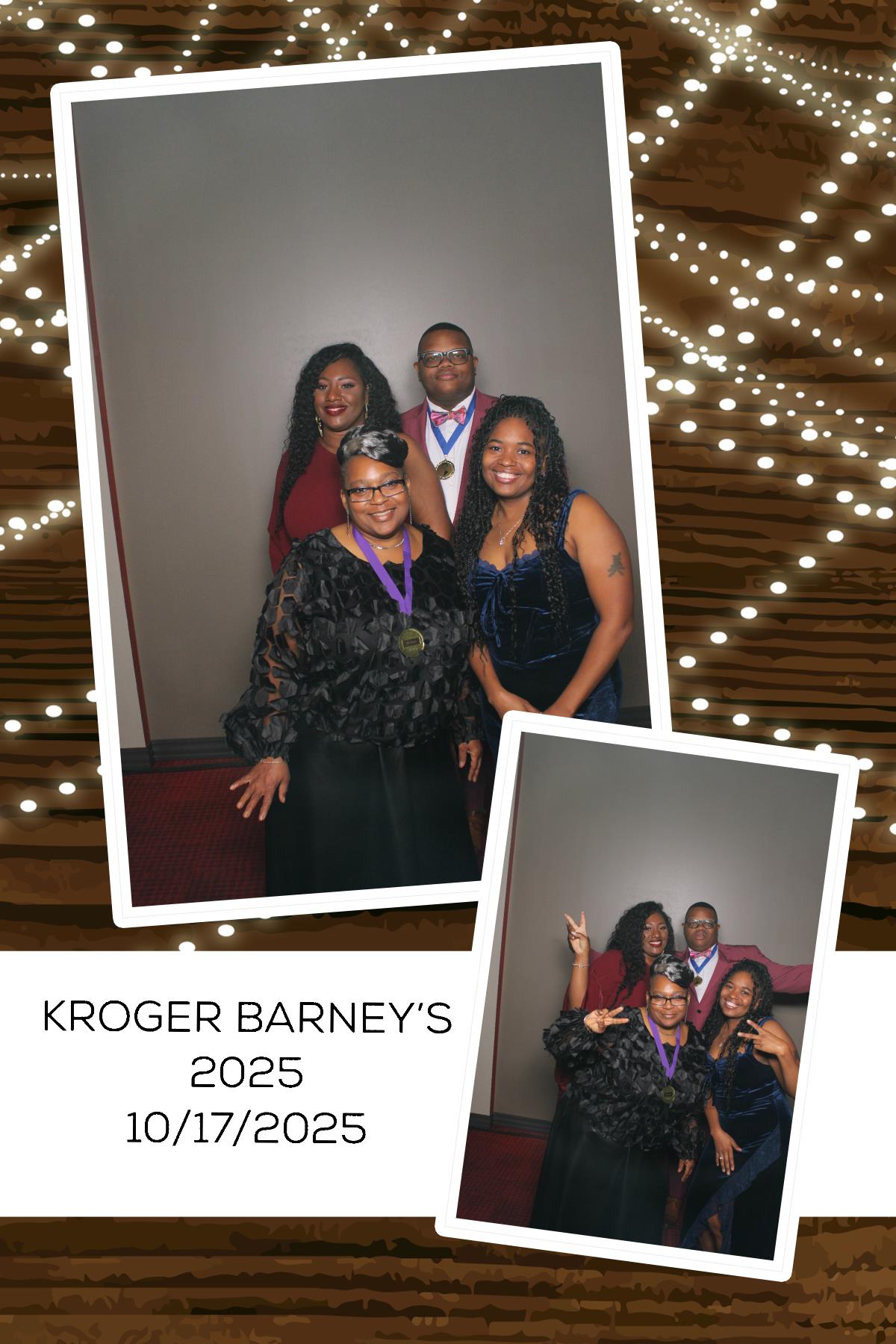 Kroger Barney's 2025 | View more photos from the event at gallery.photoboothcincy.com/u/PhotoBoothCincy/Kroger-Barneys-2025