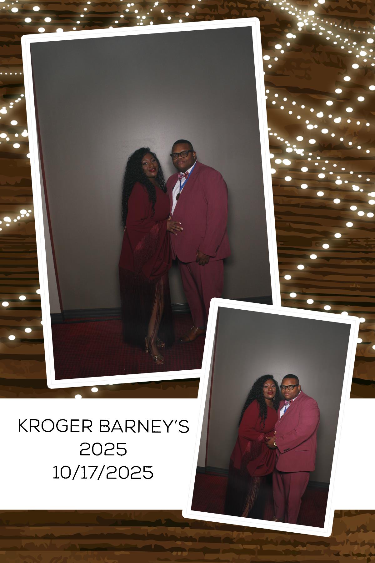 Kroger Barney's 2025 | View more photos from the event at gallery.photoboothcincy.com/u/PhotoBoothCincy/Kroger-Barneys-2025