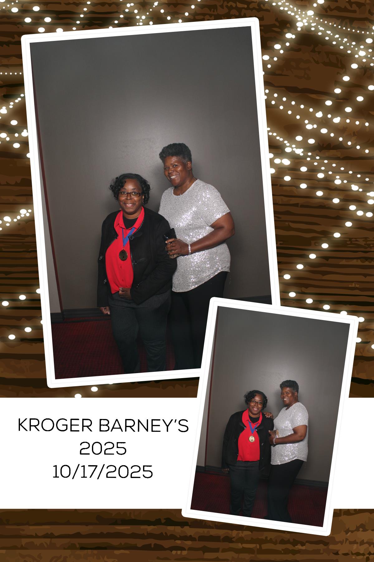 Kroger Barney's 2025 | View more photos from the event at gallery.photoboothcincy.com/u/PhotoBoothCincy/Kroger-Barneys-2025