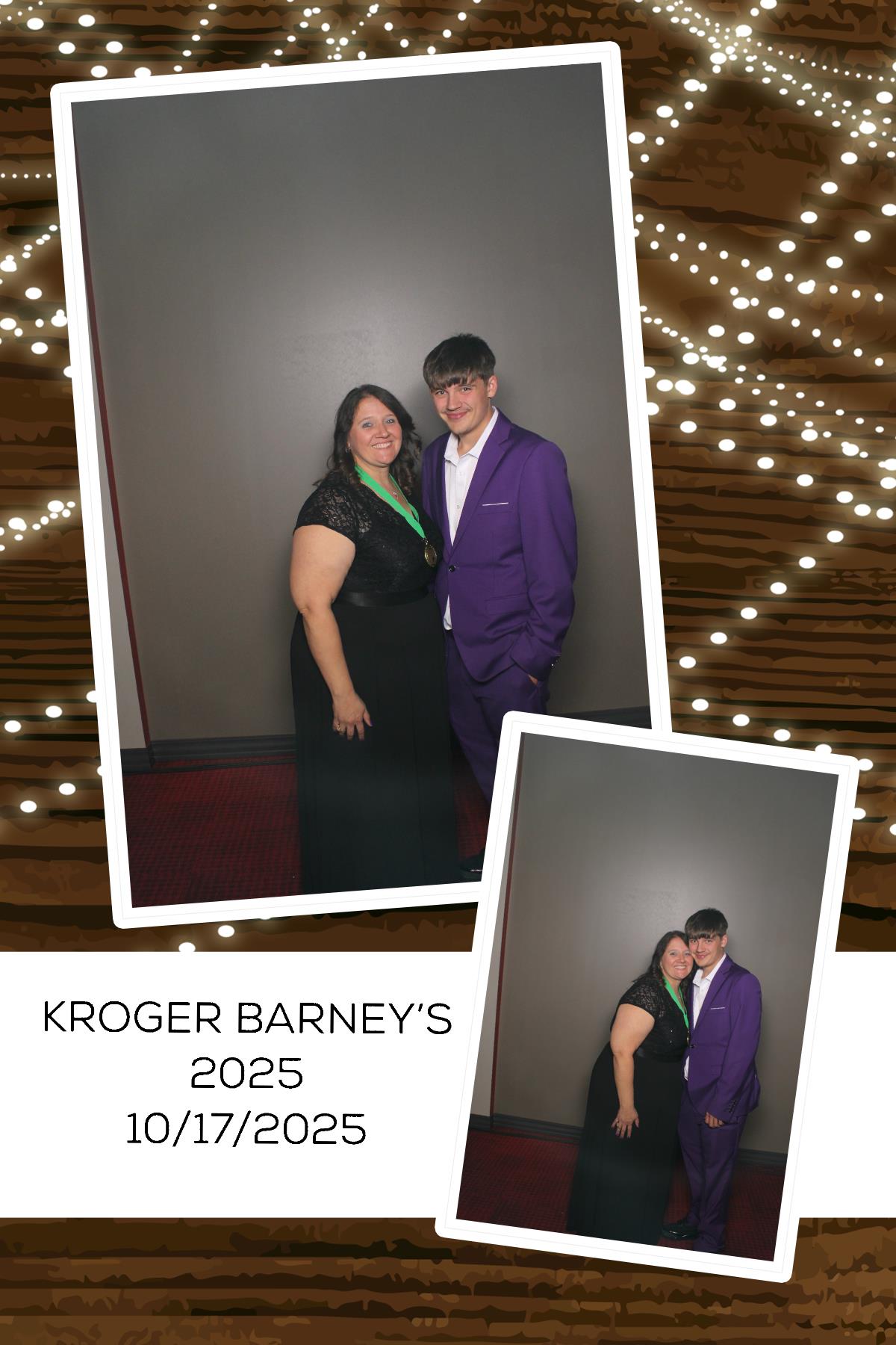 Kroger Barney's 2025 | View more photos from the event at gallery.photoboothcincy.com/u/PhotoBoothCincy/Kroger-Barneys-2025