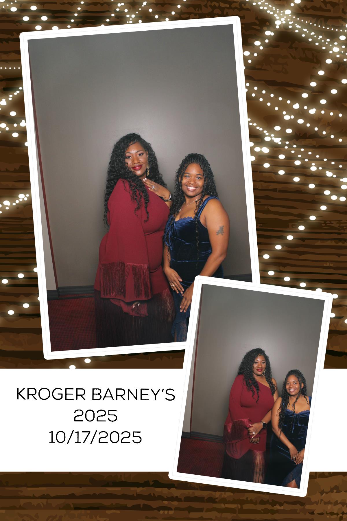 Kroger Barney's 2025 | View more photos from the event at gallery.photoboothcincy.com/u/PhotoBoothCincy/Kroger-Barneys-2025
