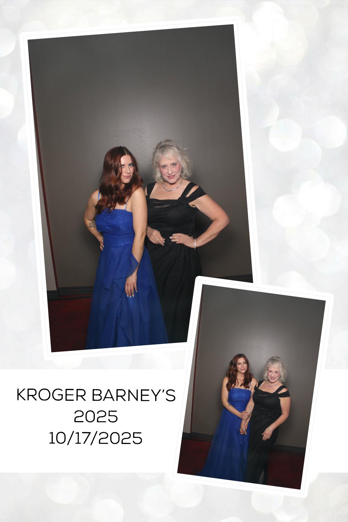 Kroger Barney's 2025 | View more photos from the event at gallery.photoboothcincy.com/u/PhotoBoothCincy/Kroger-Barneys-2025